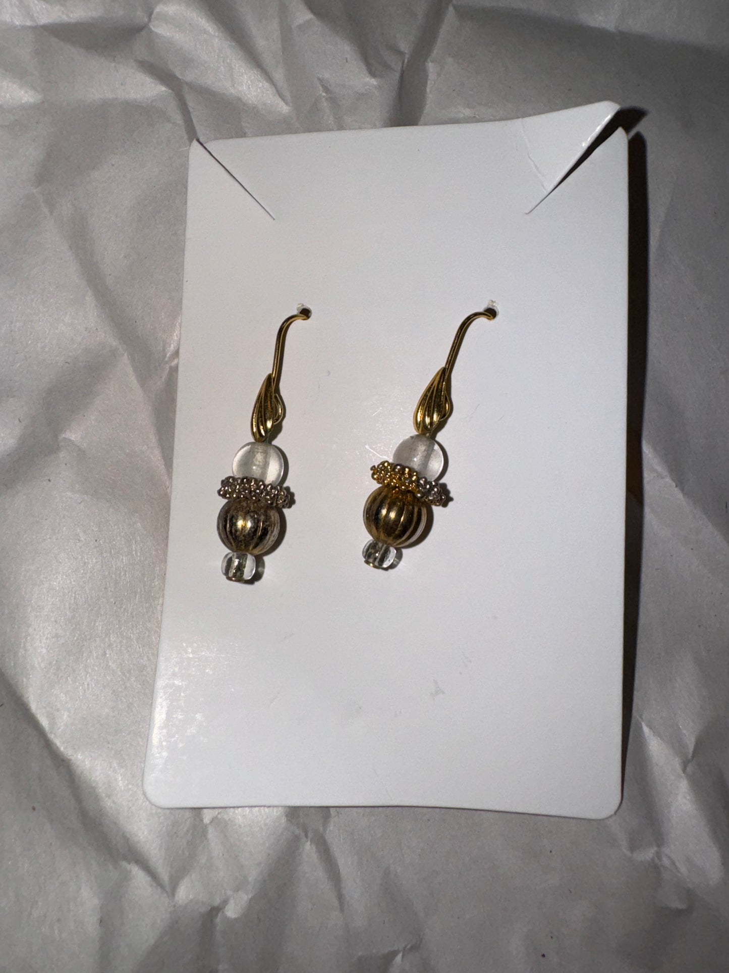 14 3/4" Necklace With Matching Earrings
