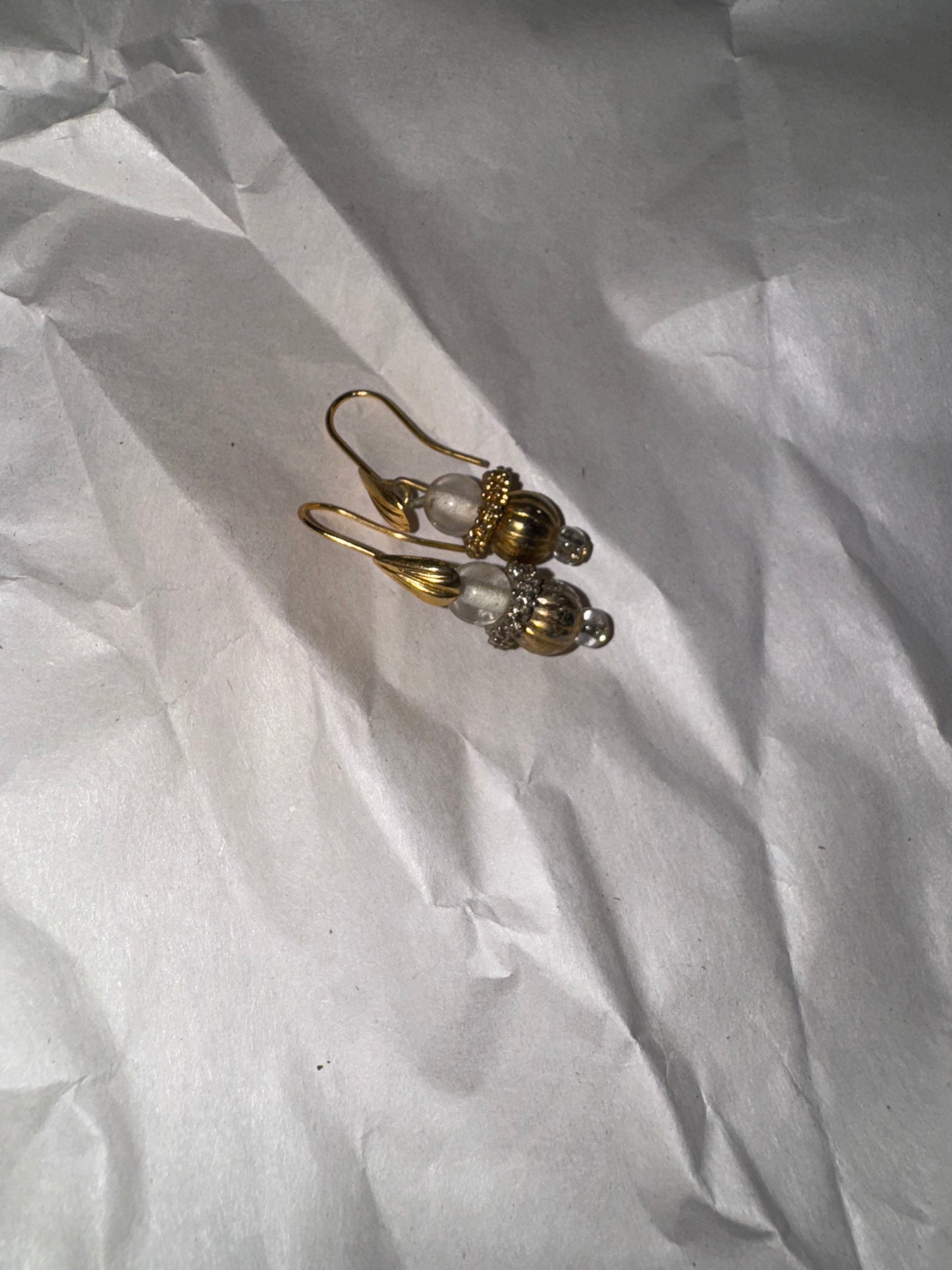 14 3/4" Necklace With Matching Earrings