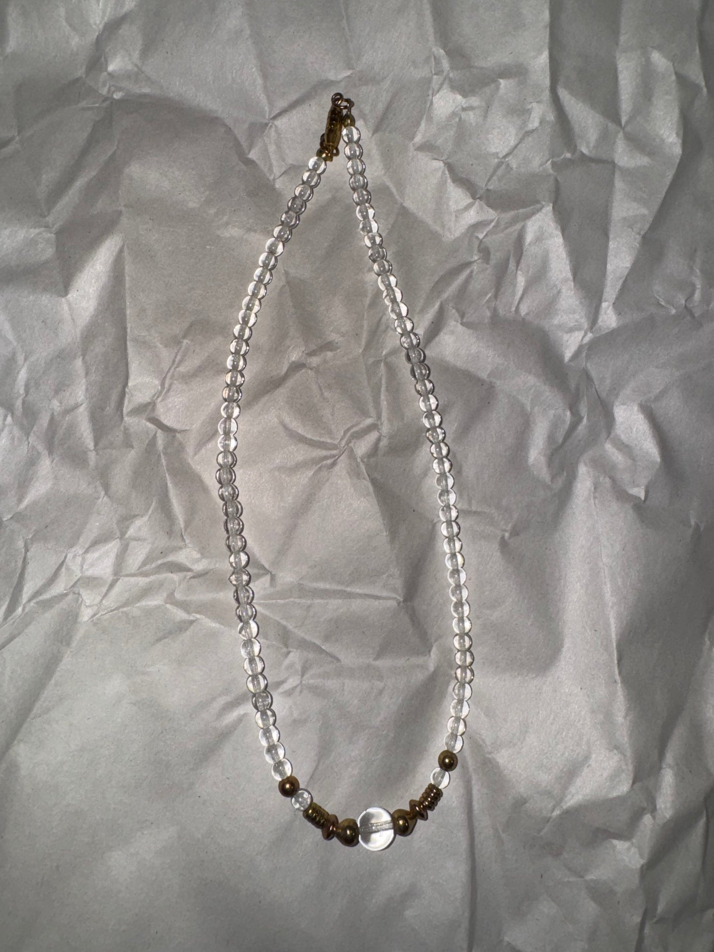 14 3/4" Necklace With Matching Earrings