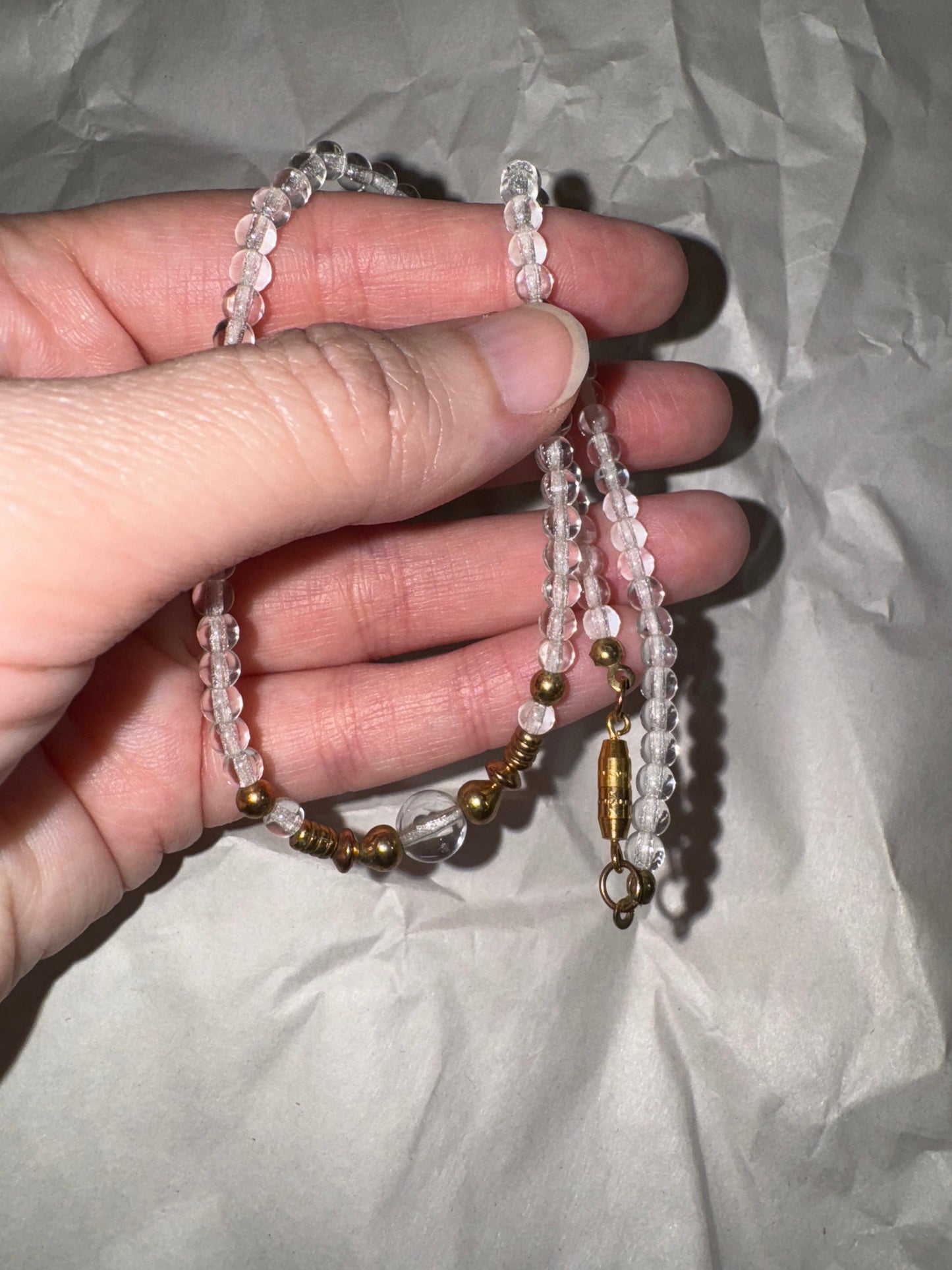 14 3/4" Necklace With Matching Earrings
