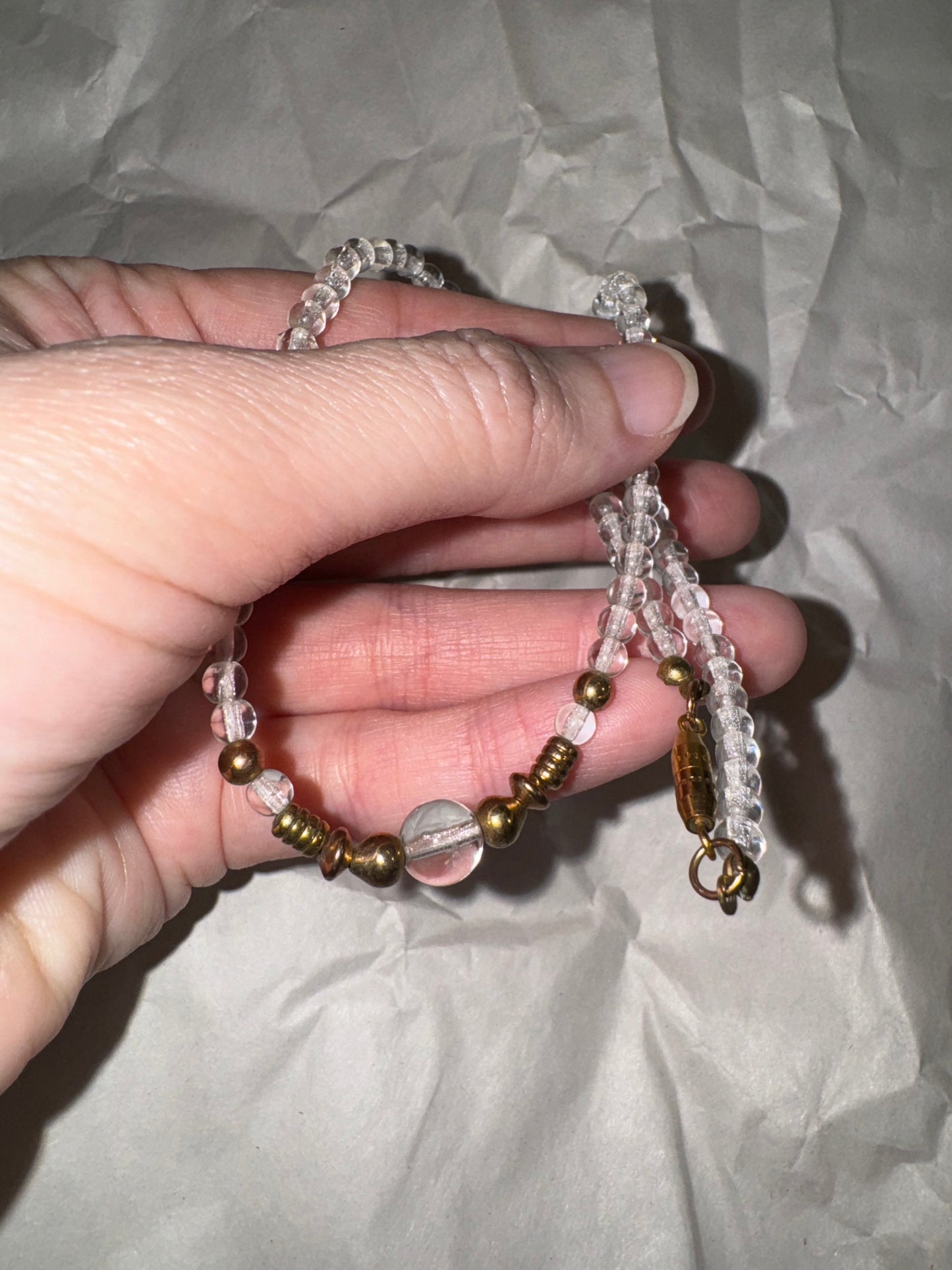 14 3/4" Necklace With Matching Earrings