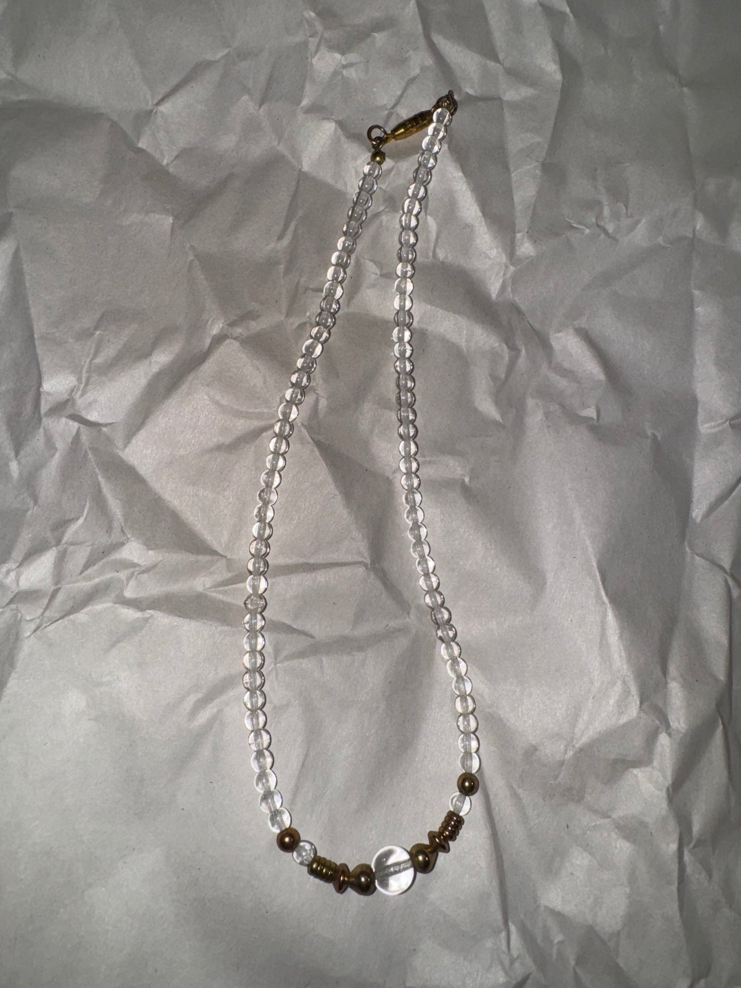 14 3/4" Necklace With Matching Earrings