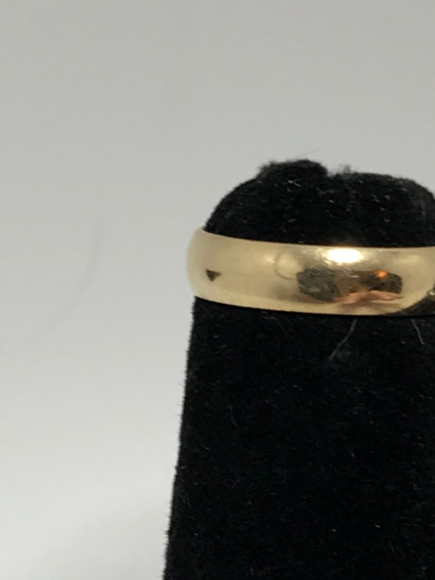 14Kt Gold Wedding Band-Style Ring, Size 5, by Reeds Jewelers