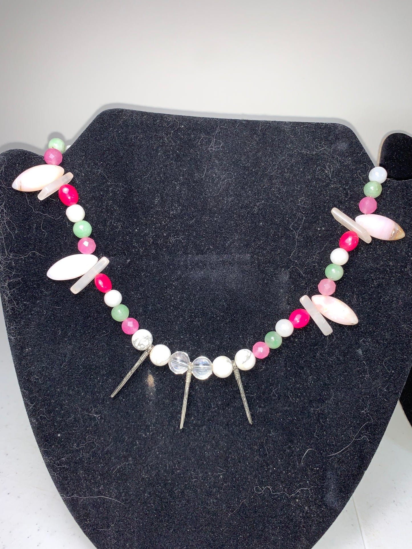 18" Multi-Bead Necklace