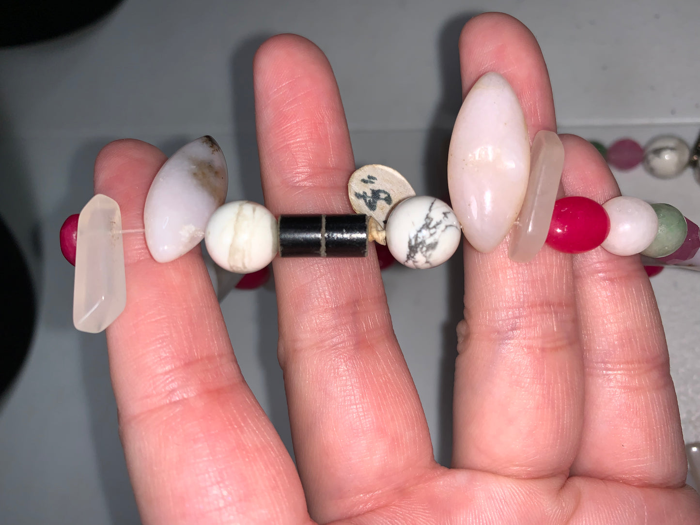 18" Multi-Bead Necklace