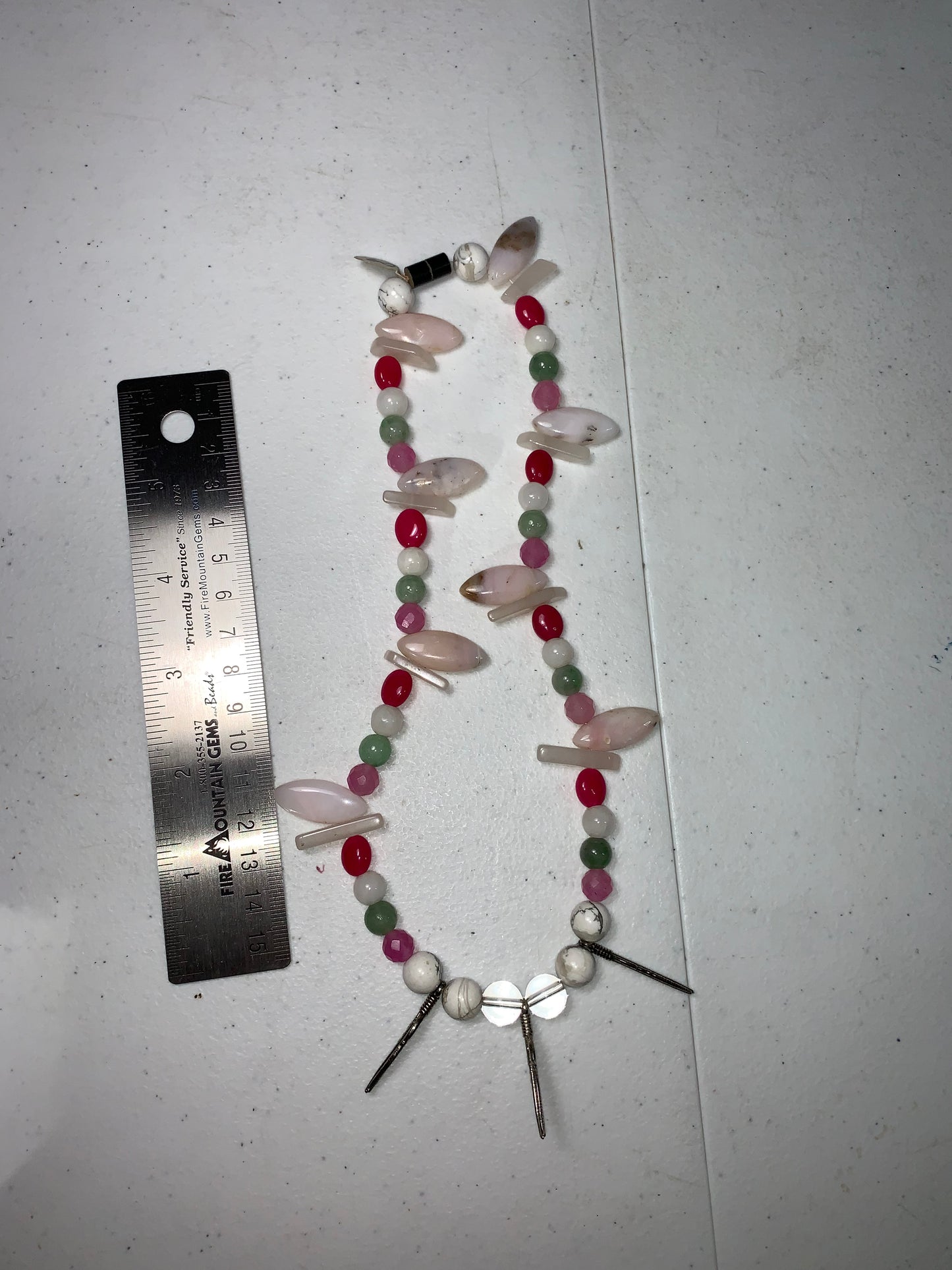 18" Multi-Bead Necklace