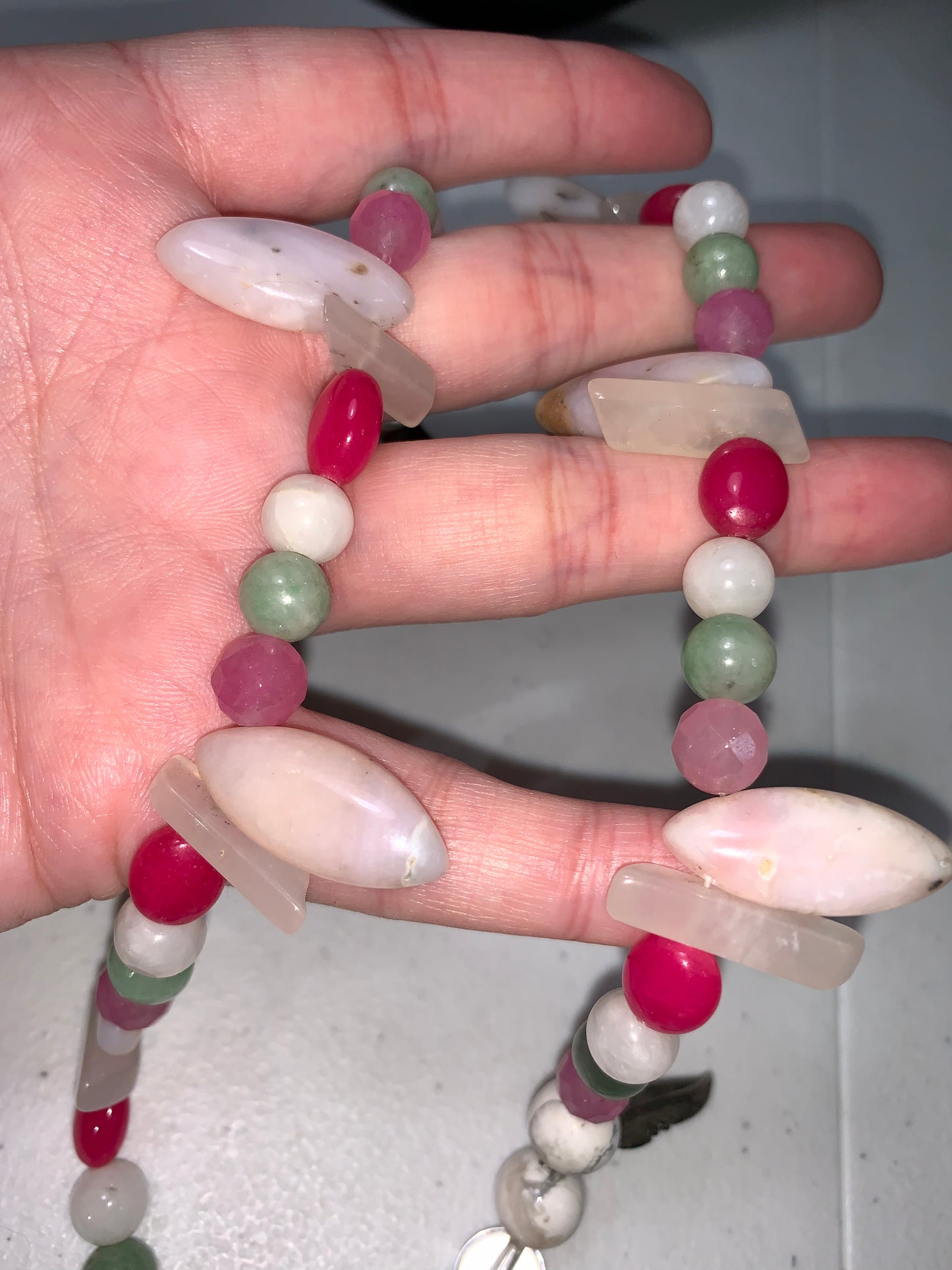 18" Multi-Bead Necklace