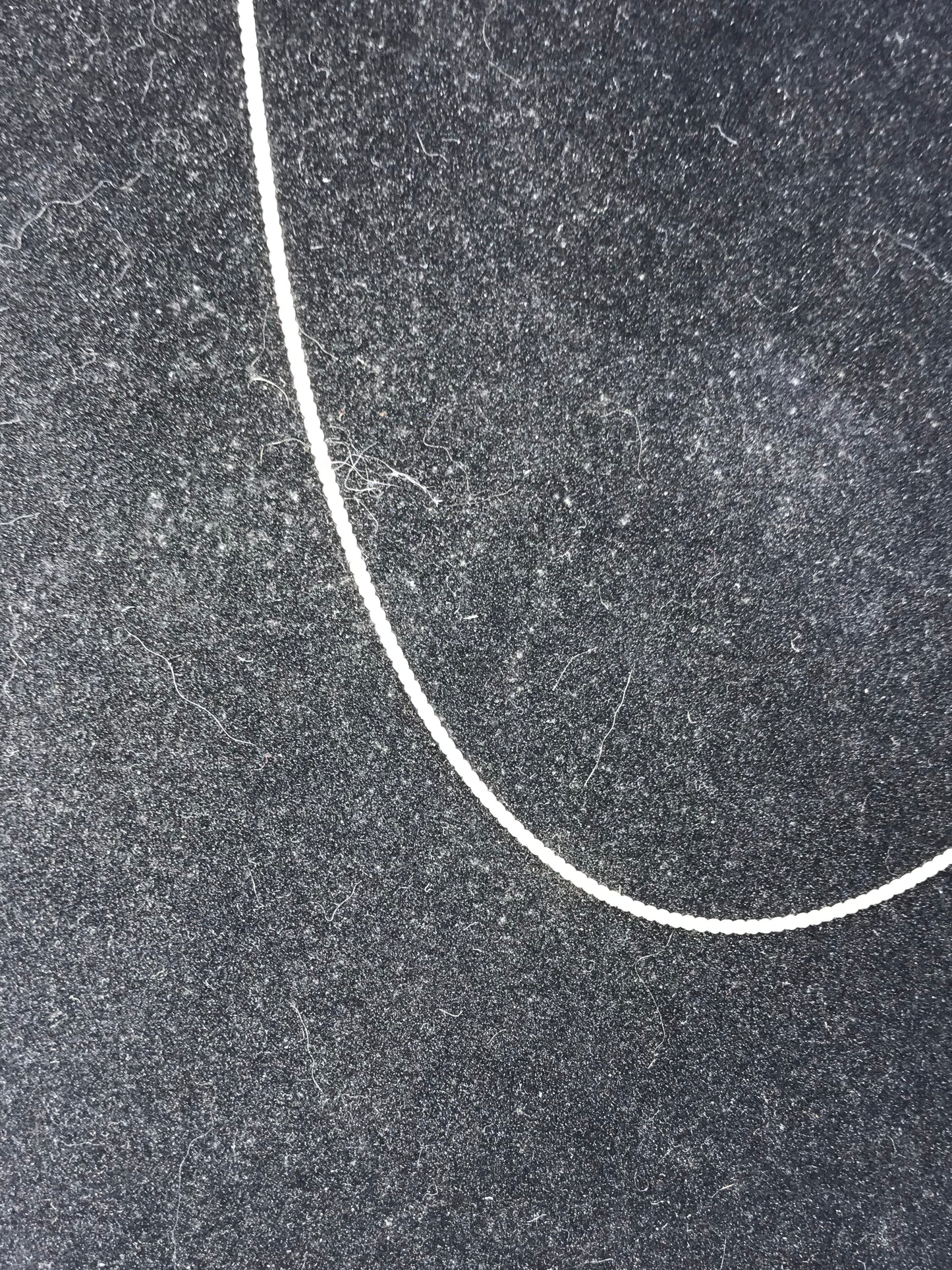 18" 1.4mm Serpentine Necklace