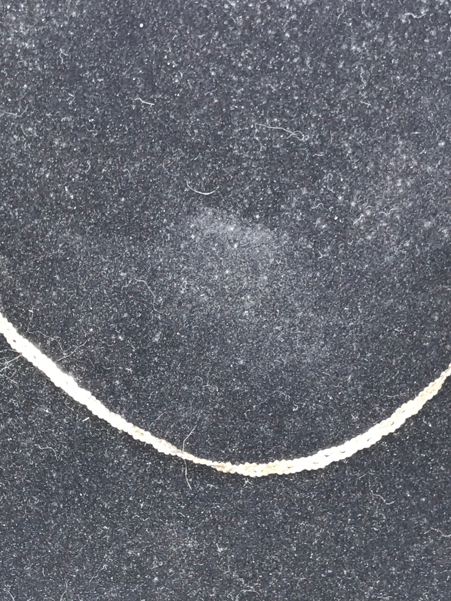 18" 2.5 mm Braided Serpentine Necklace