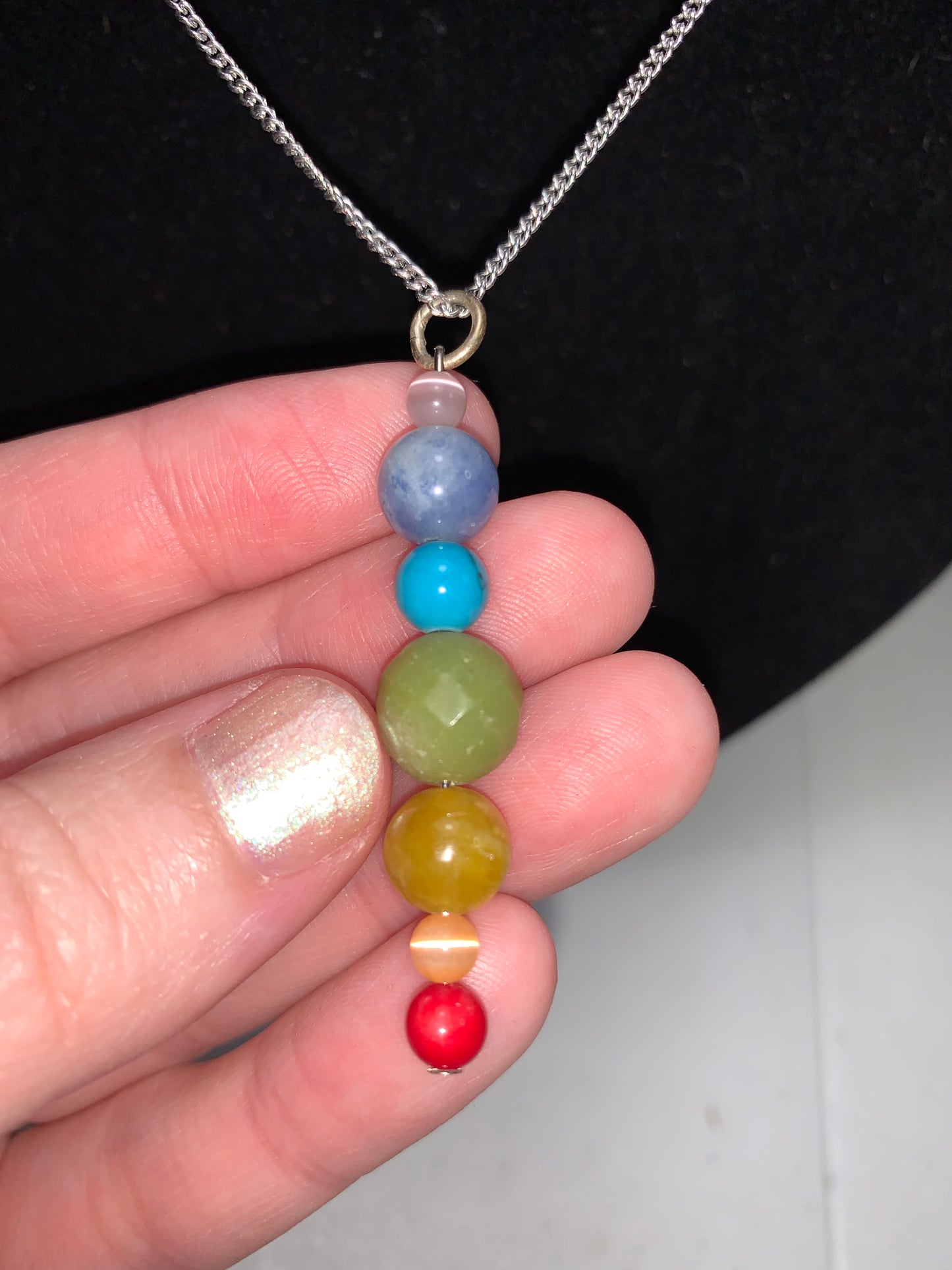18" Chakra Necklace