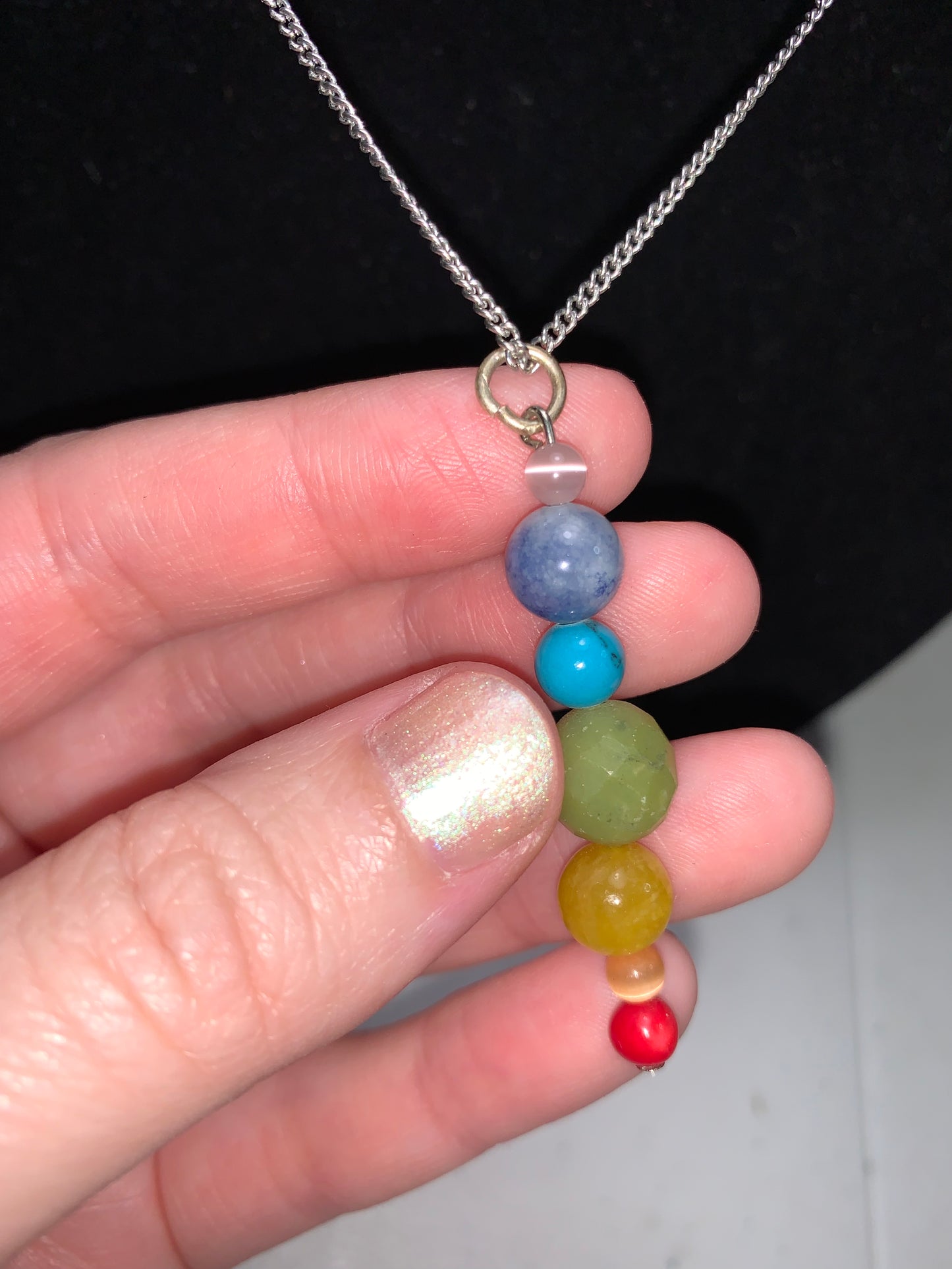 18" Chakra Necklace