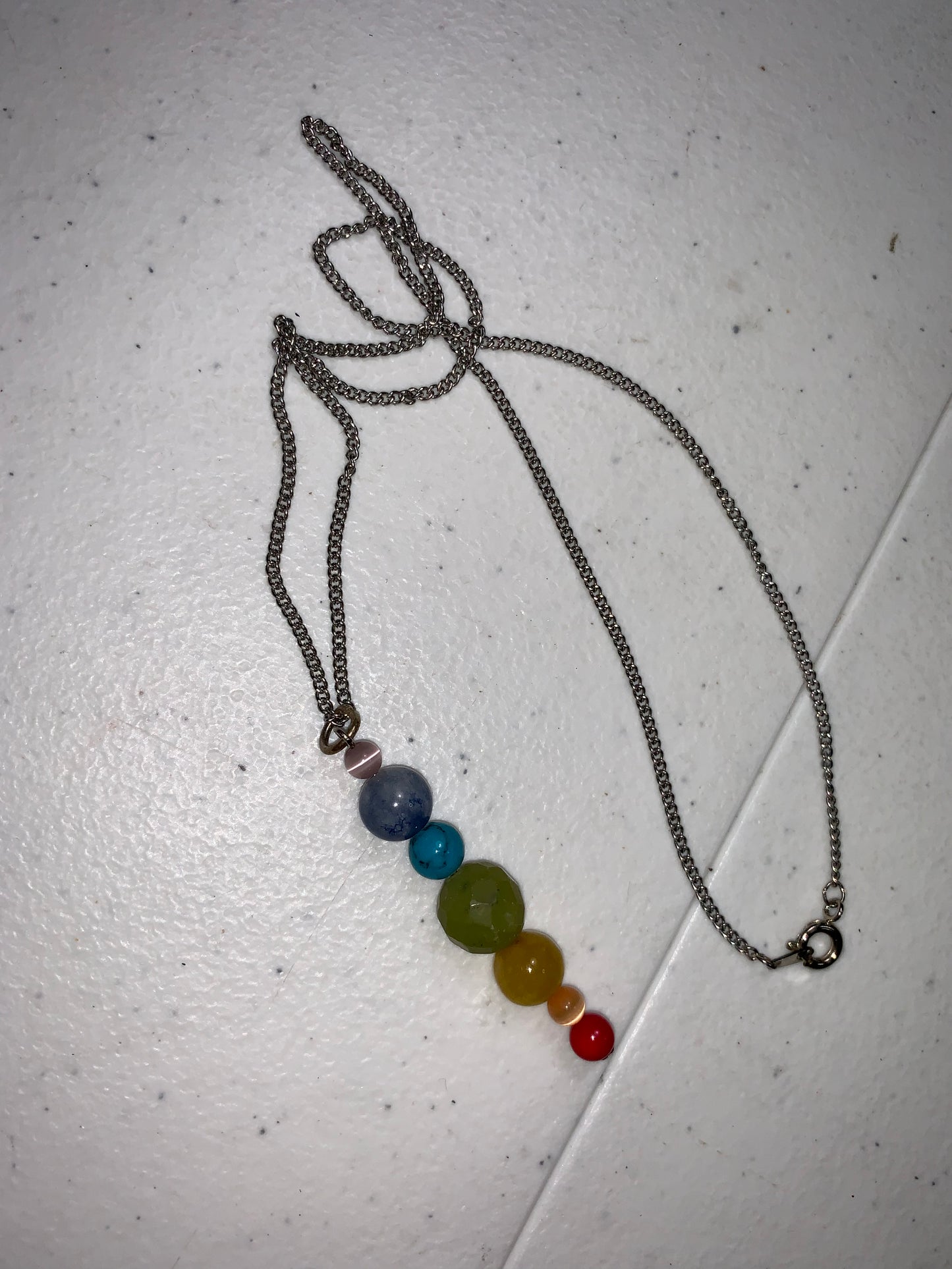 18" Chakra Necklace
