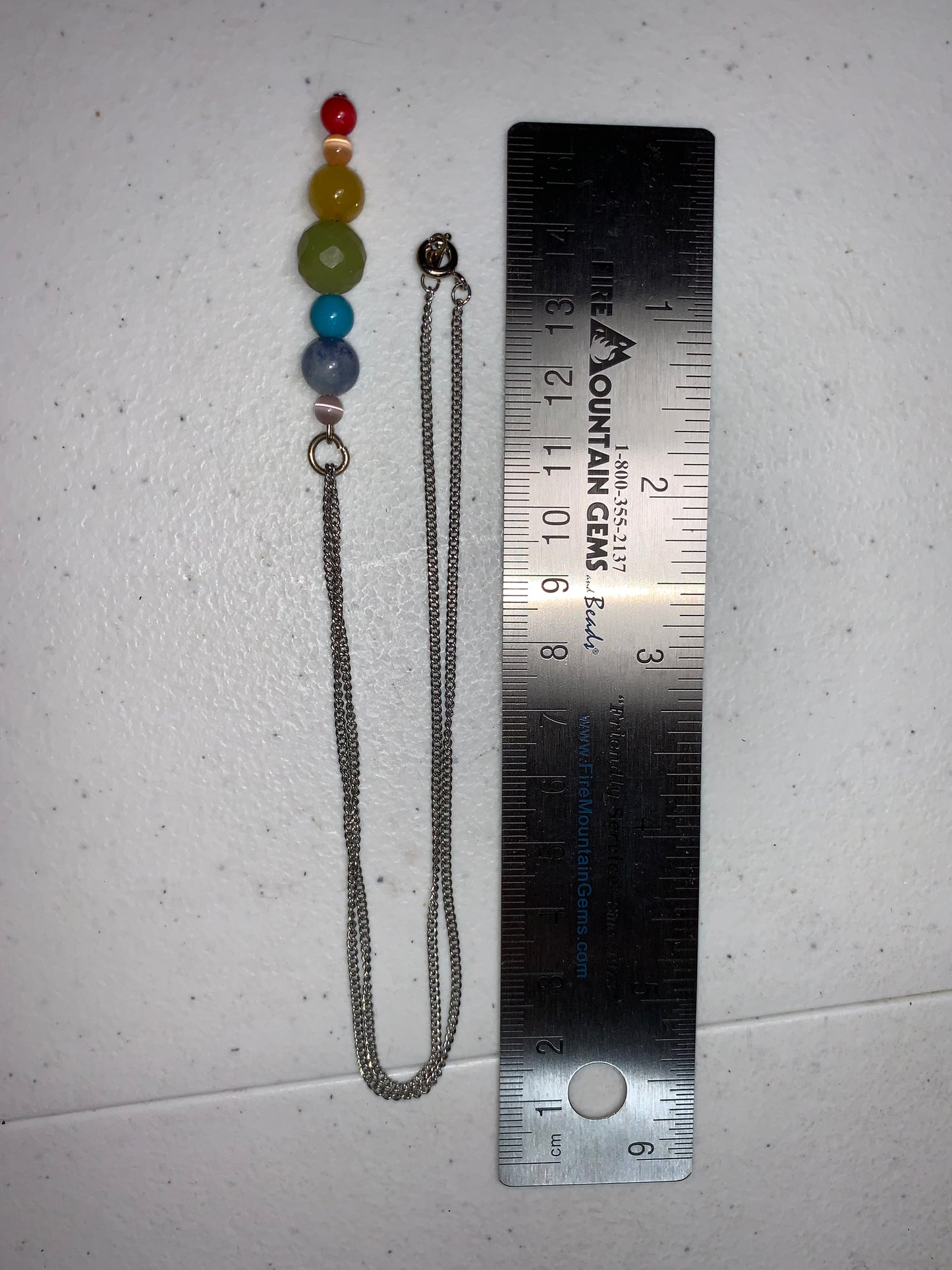 18" Chakra Necklace