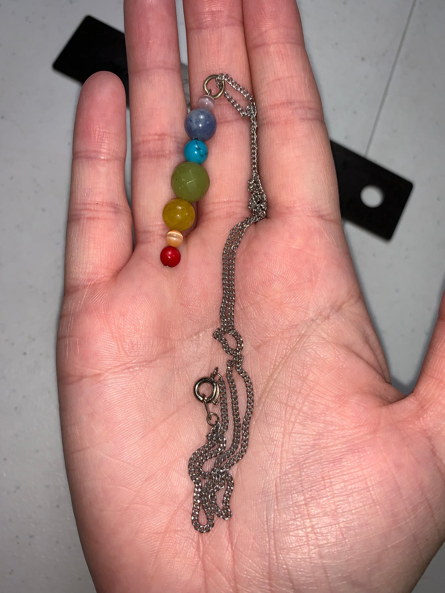18" Chakra Necklace
