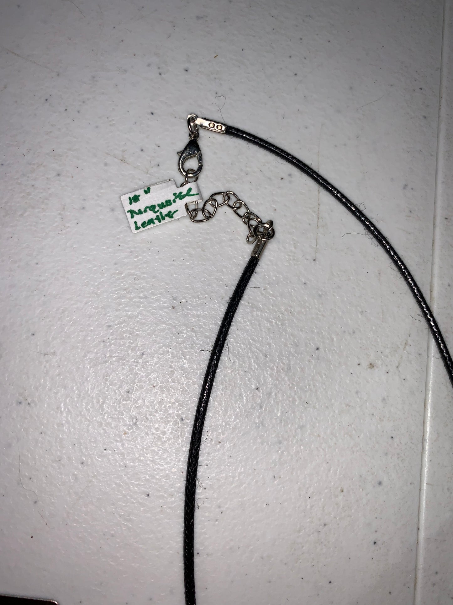 18" Turquoise Wire Wrap Necklace