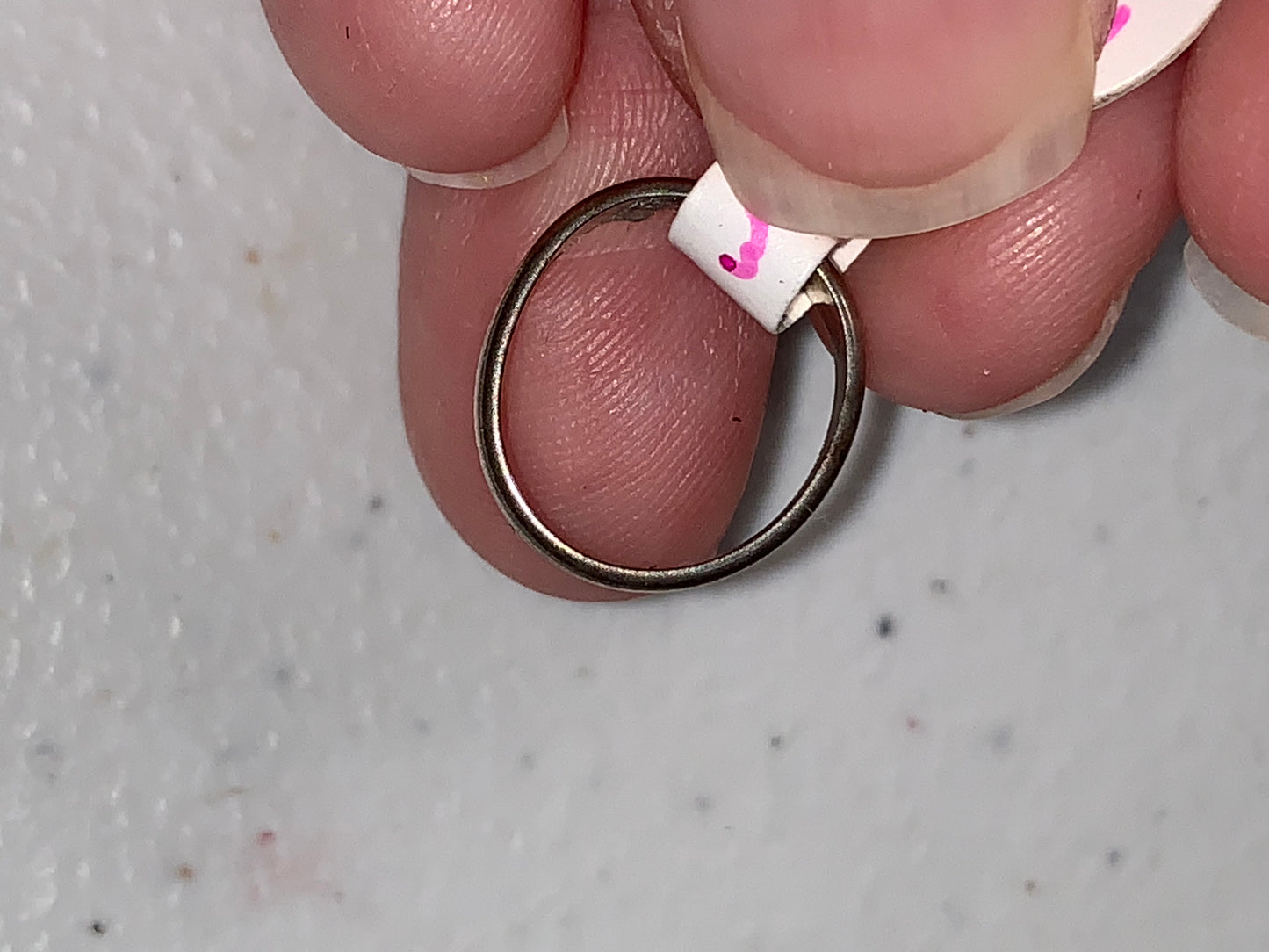 1/2 2.8mm Sterling Silver Double Band Style Ring