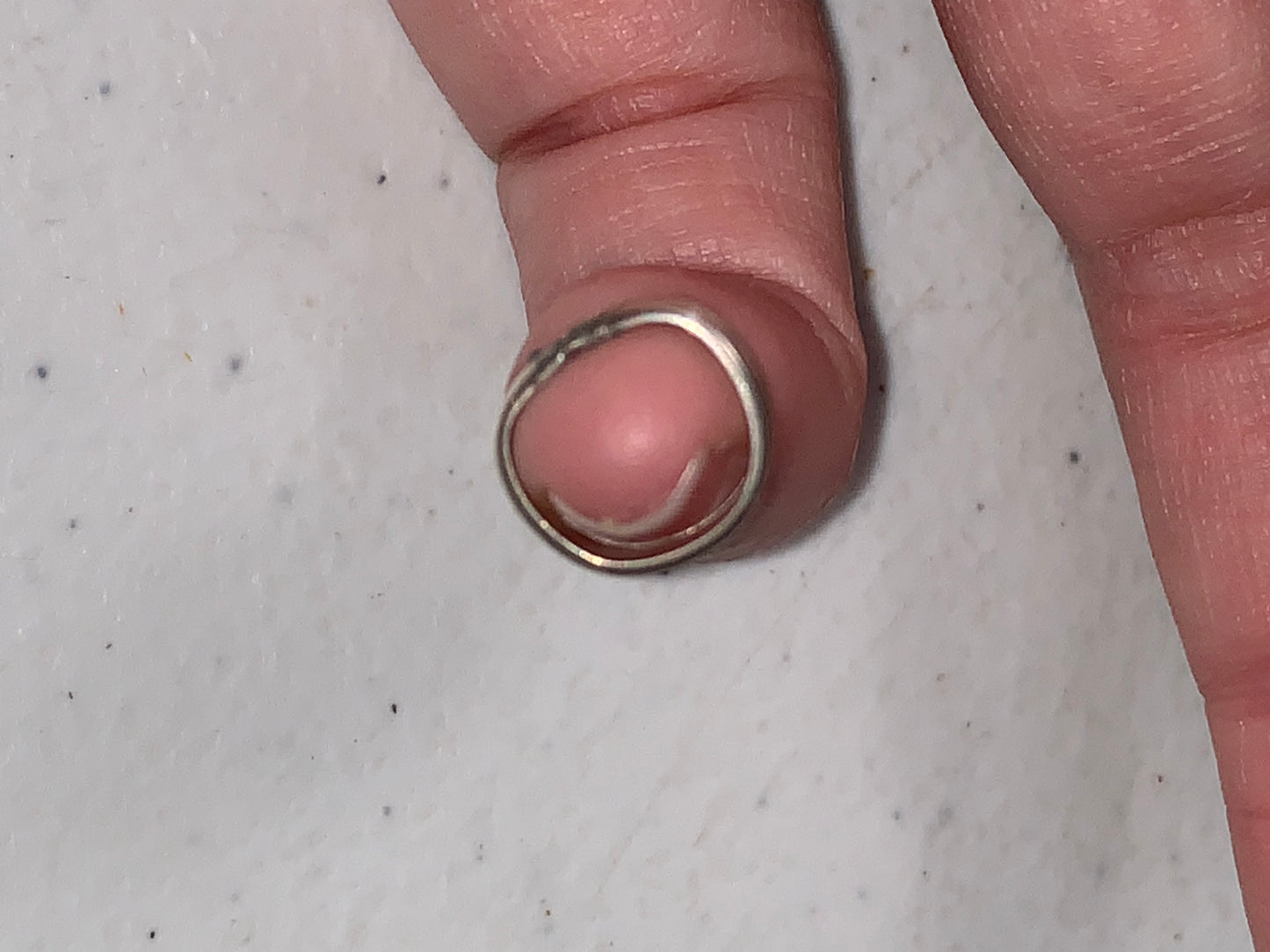 1/2 2.8mm Sterling Silver Double Band Style Ring