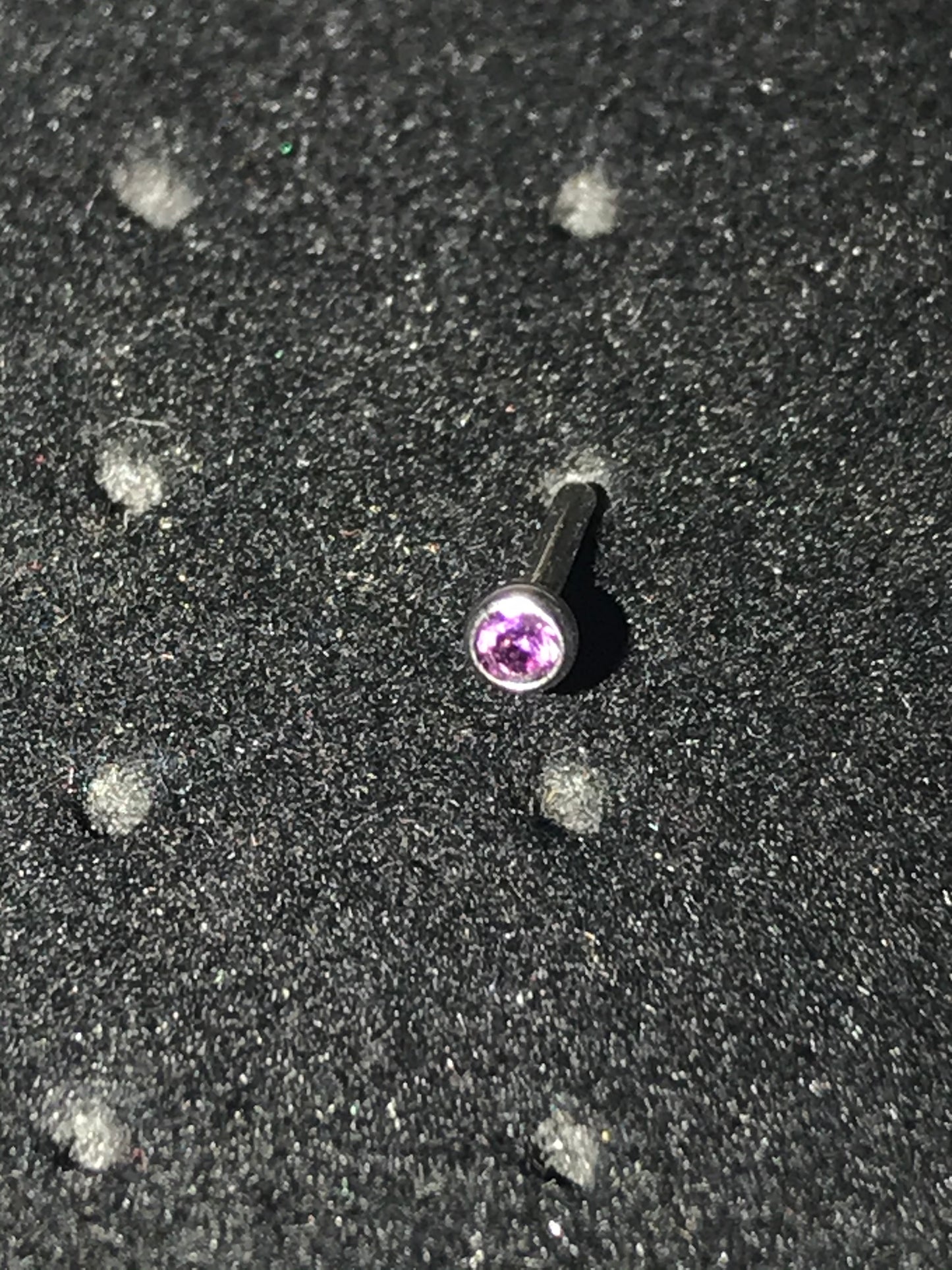 20 Gauge L-shaped Nose Rings