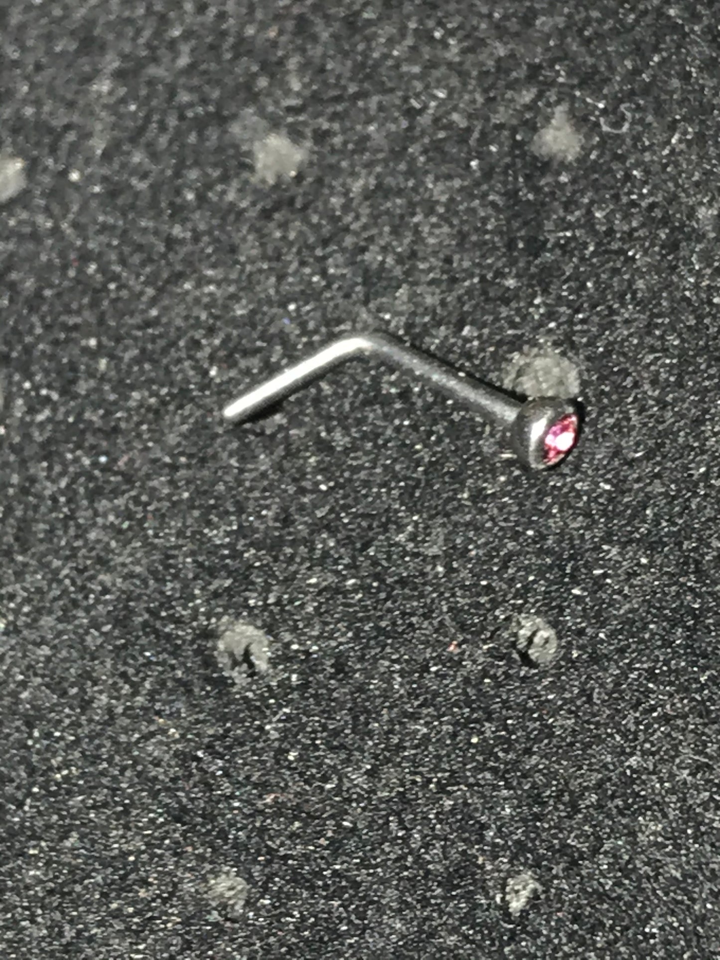 20 Gauge L-shaped Nose Rings
