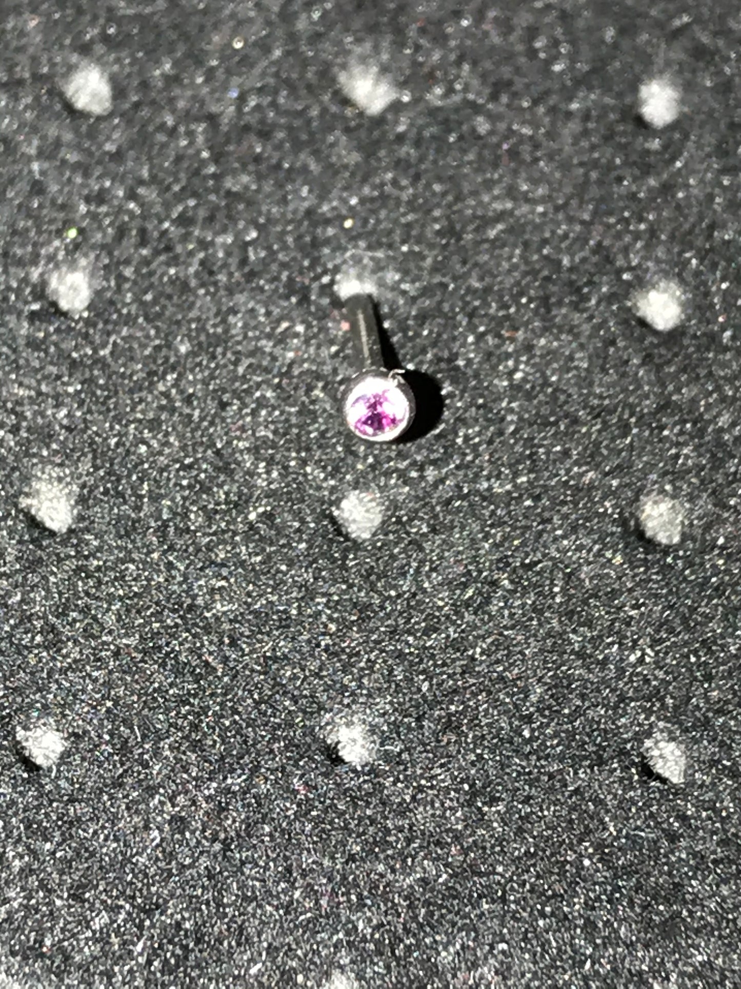 20 Gauge L-shaped Nose Rings