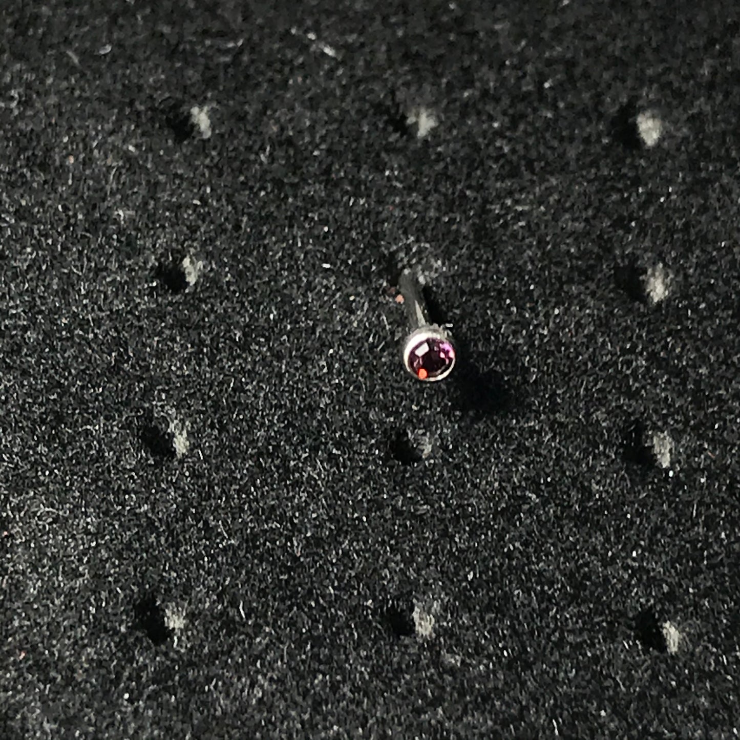 20 Gauge L-shaped Nose Rings