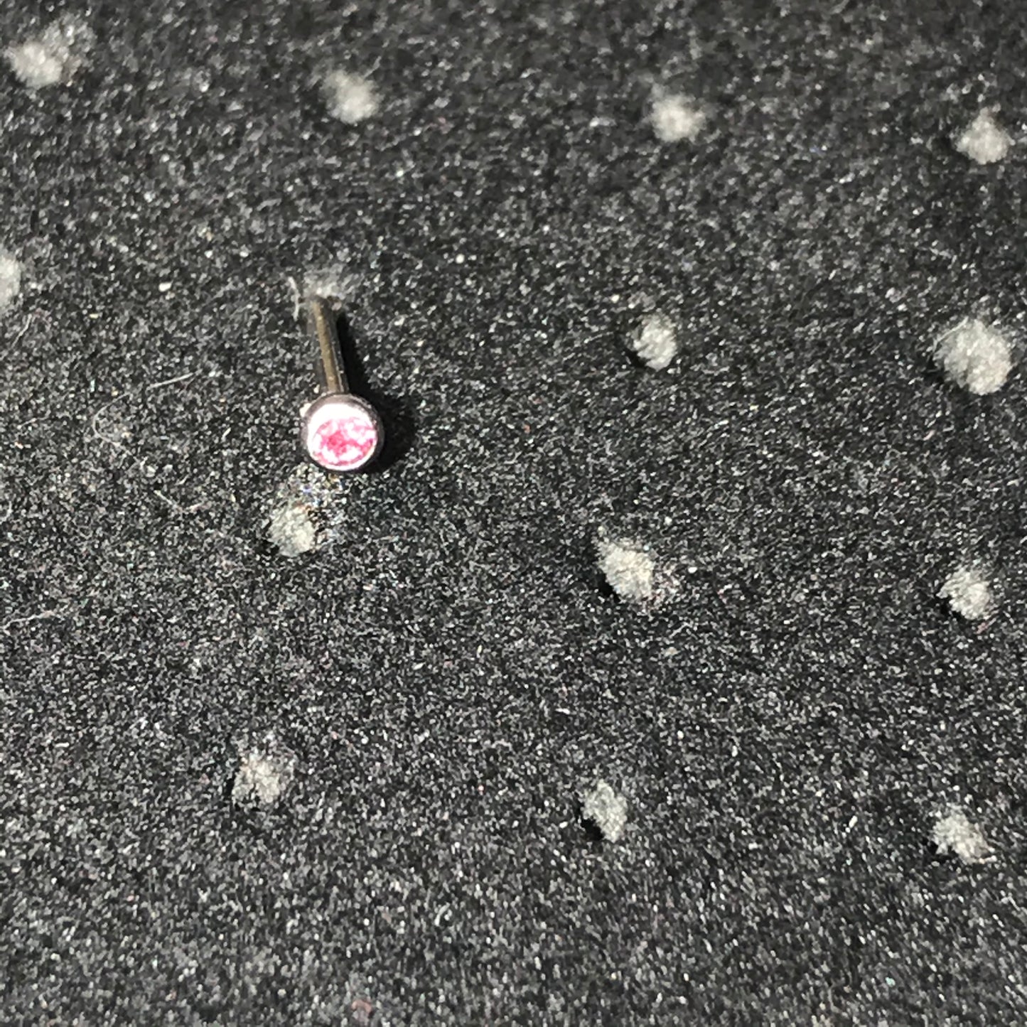 20 Gauge L-shaped Nose Rings