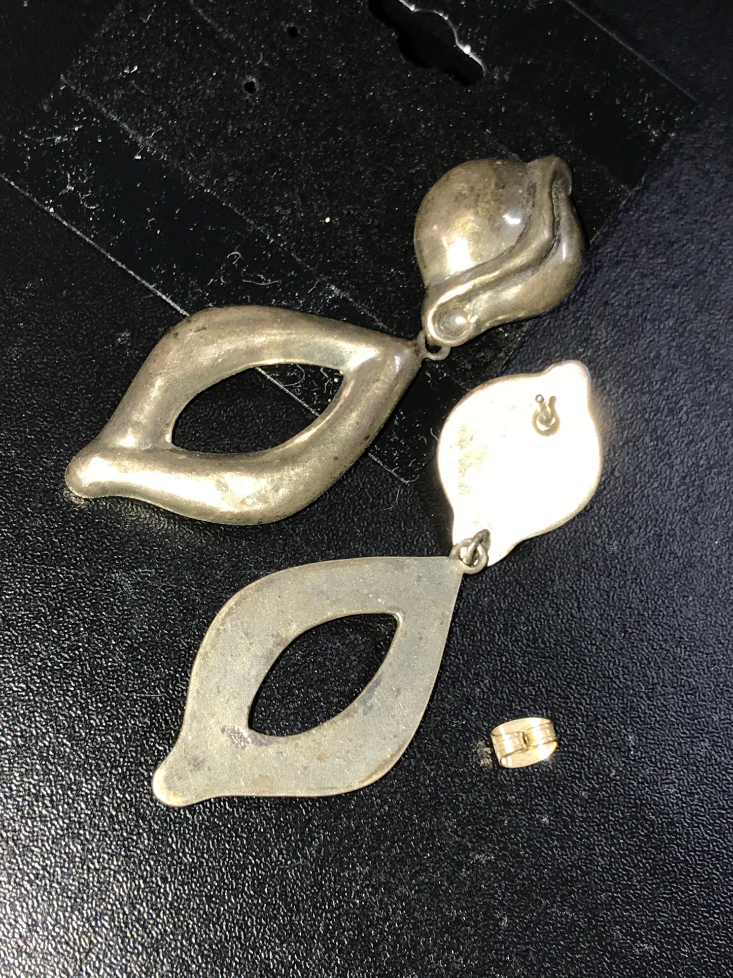 Mexican Silver Vintage Post Earrings