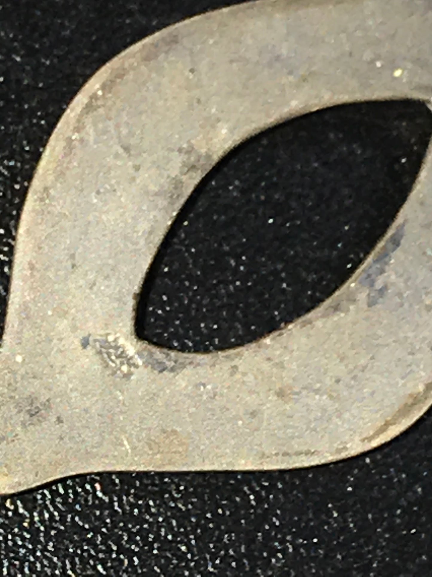 Mexican Silver Vintage Post Earrings