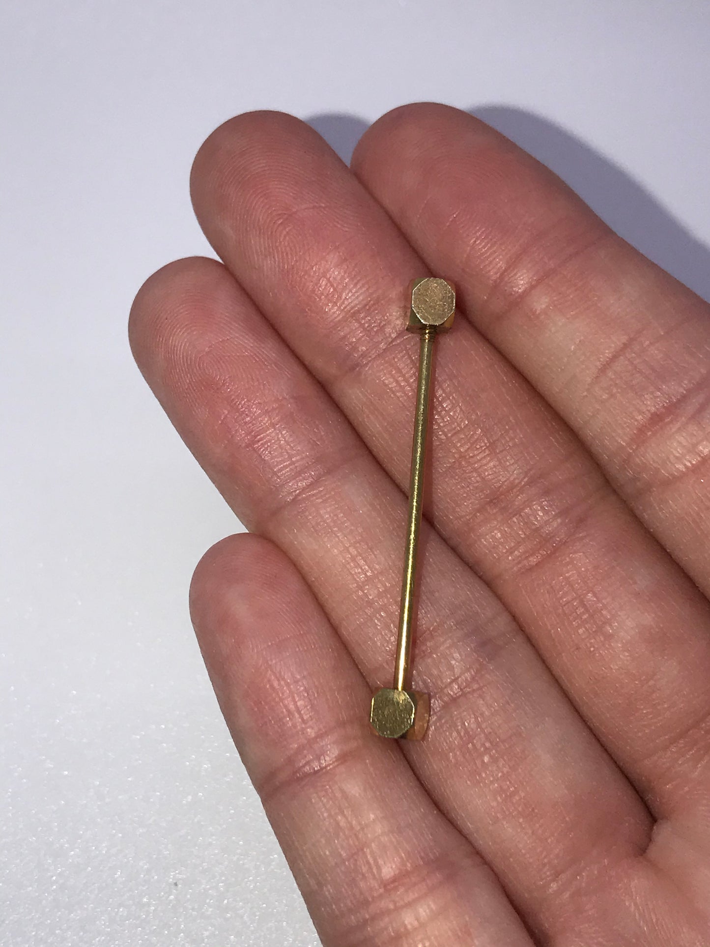 Gold Blazer/Tie Pin