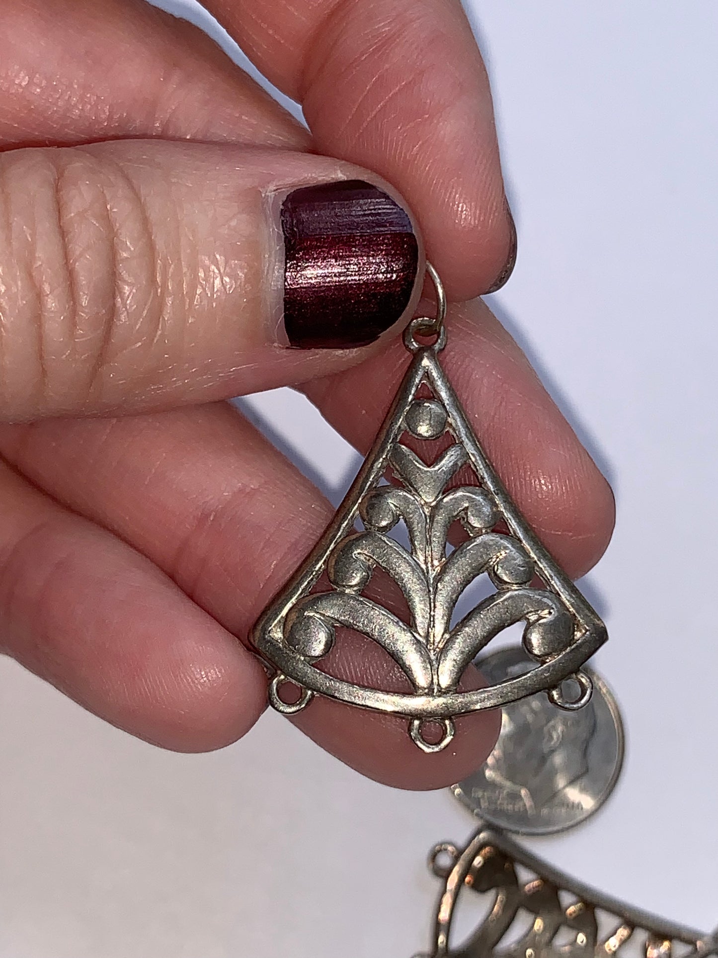 Handmade Celtic Triangular Focal
