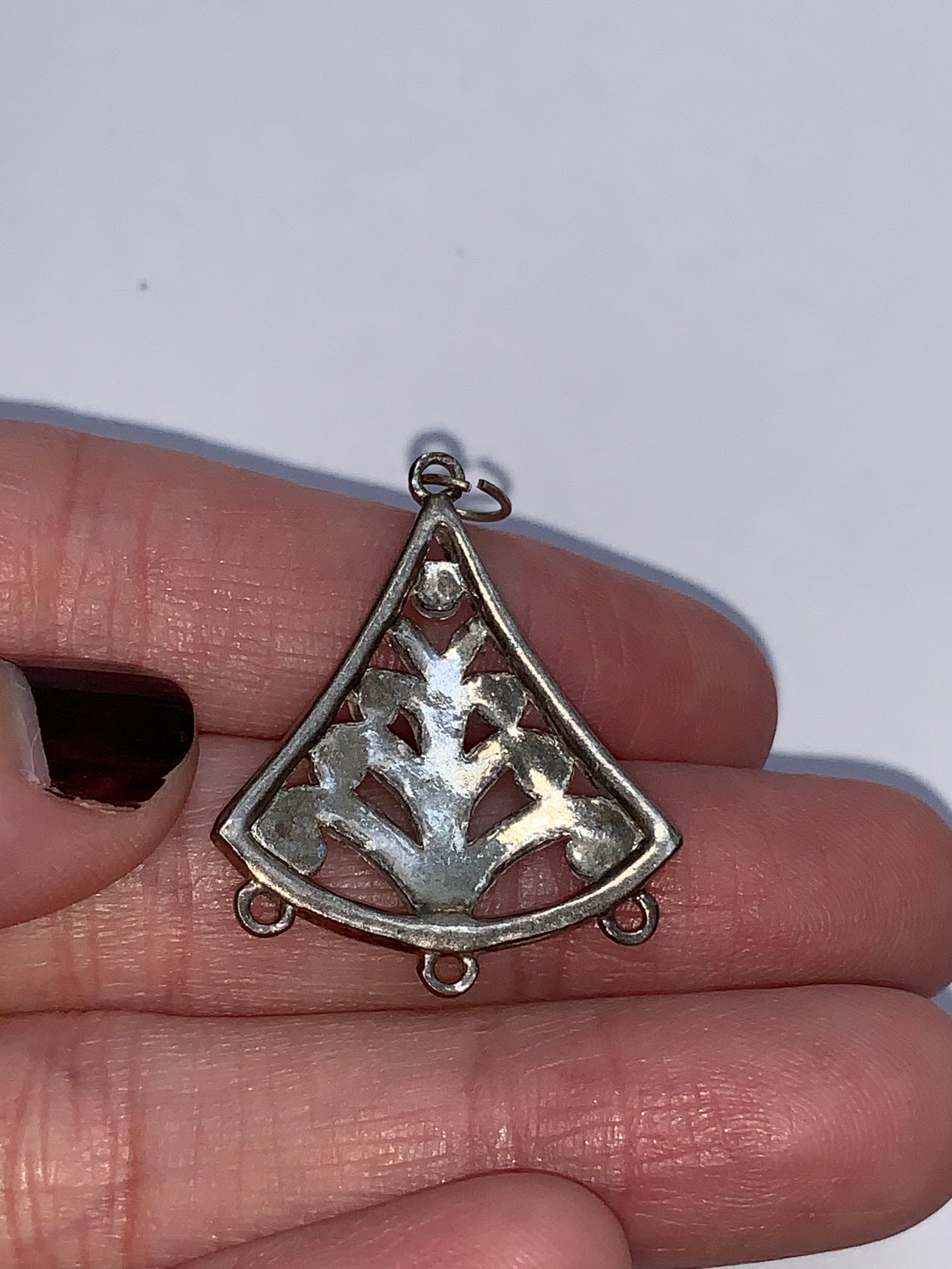 Handmade Celtic Triangular Focal