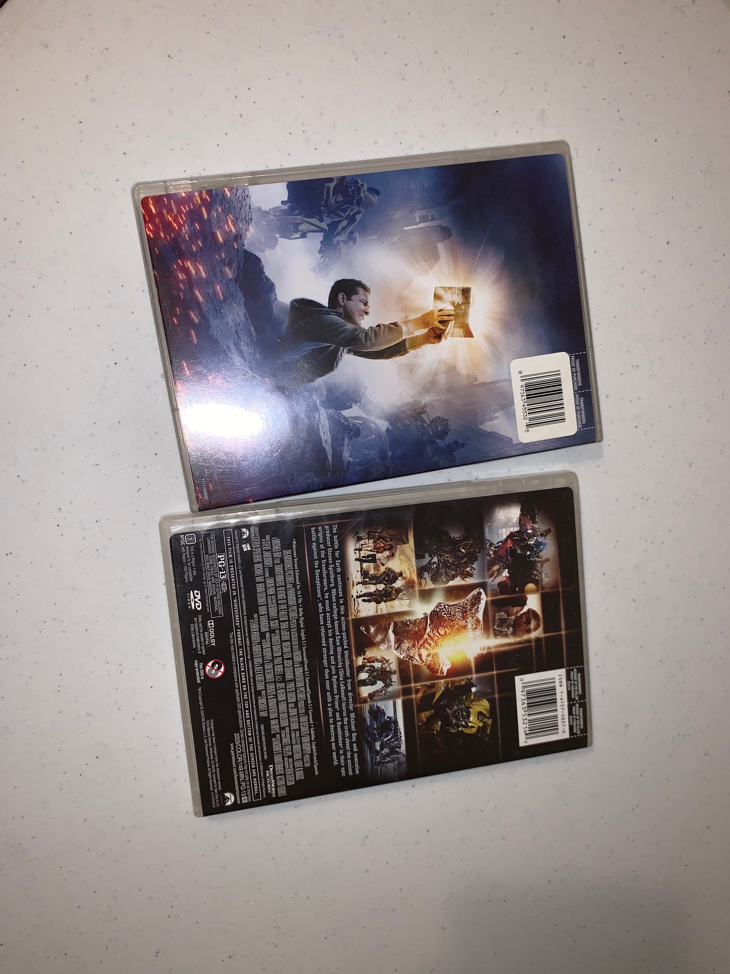 Transformers DVD Movie Bundle, Widescreen