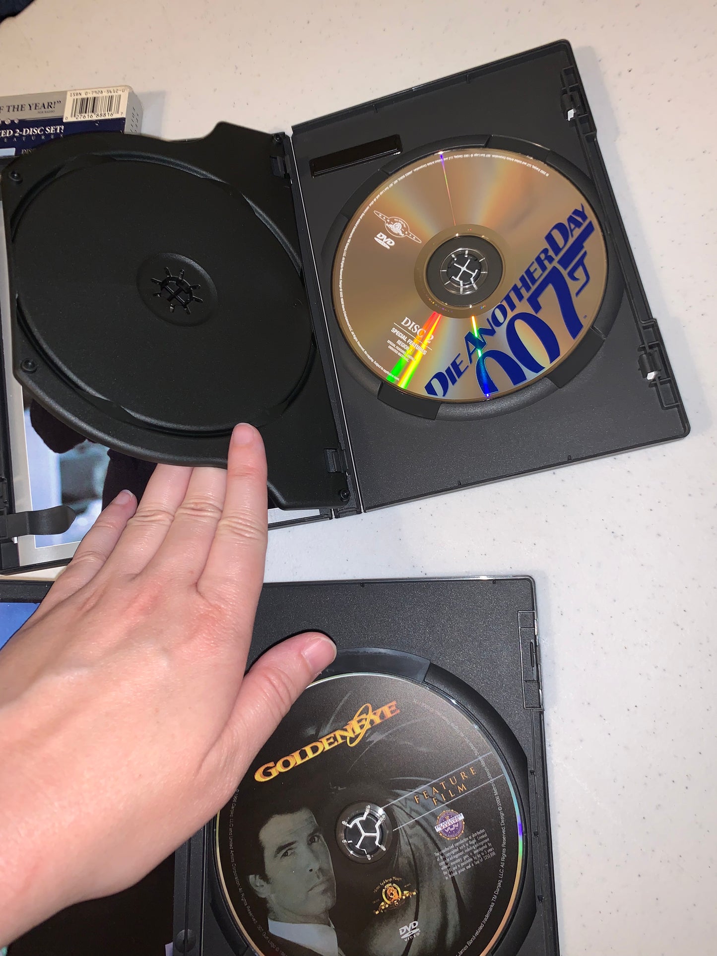 James Bond Dvd Duo Bundle, Die another Day and Goldeneye