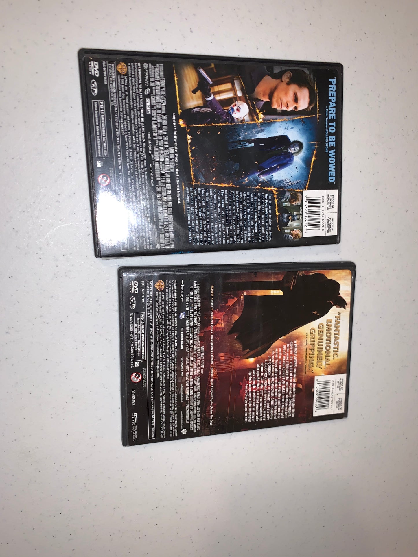 Batman DVD Bundle, Widescreen