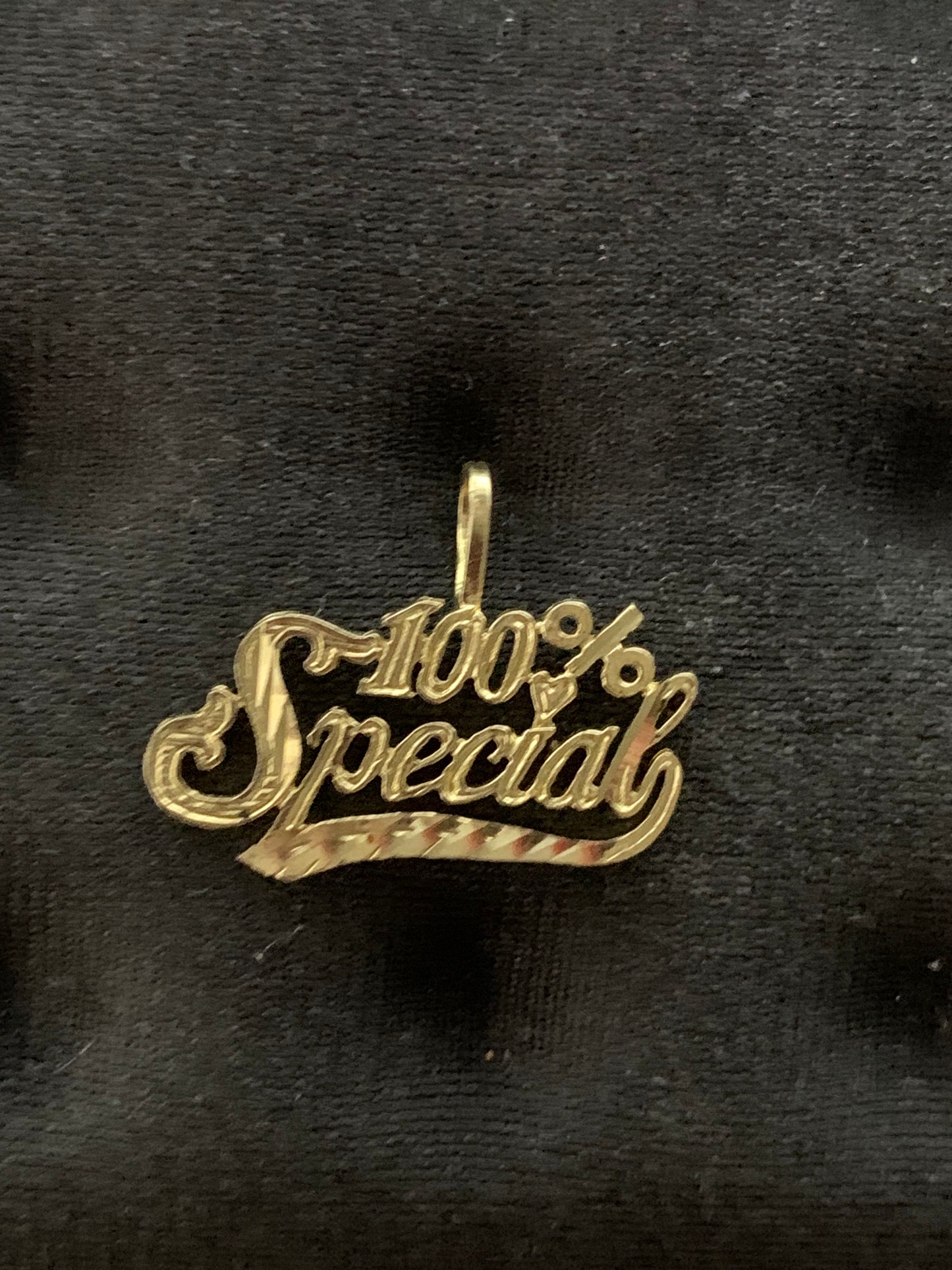 14Kt Gold. 100% Special Pendant