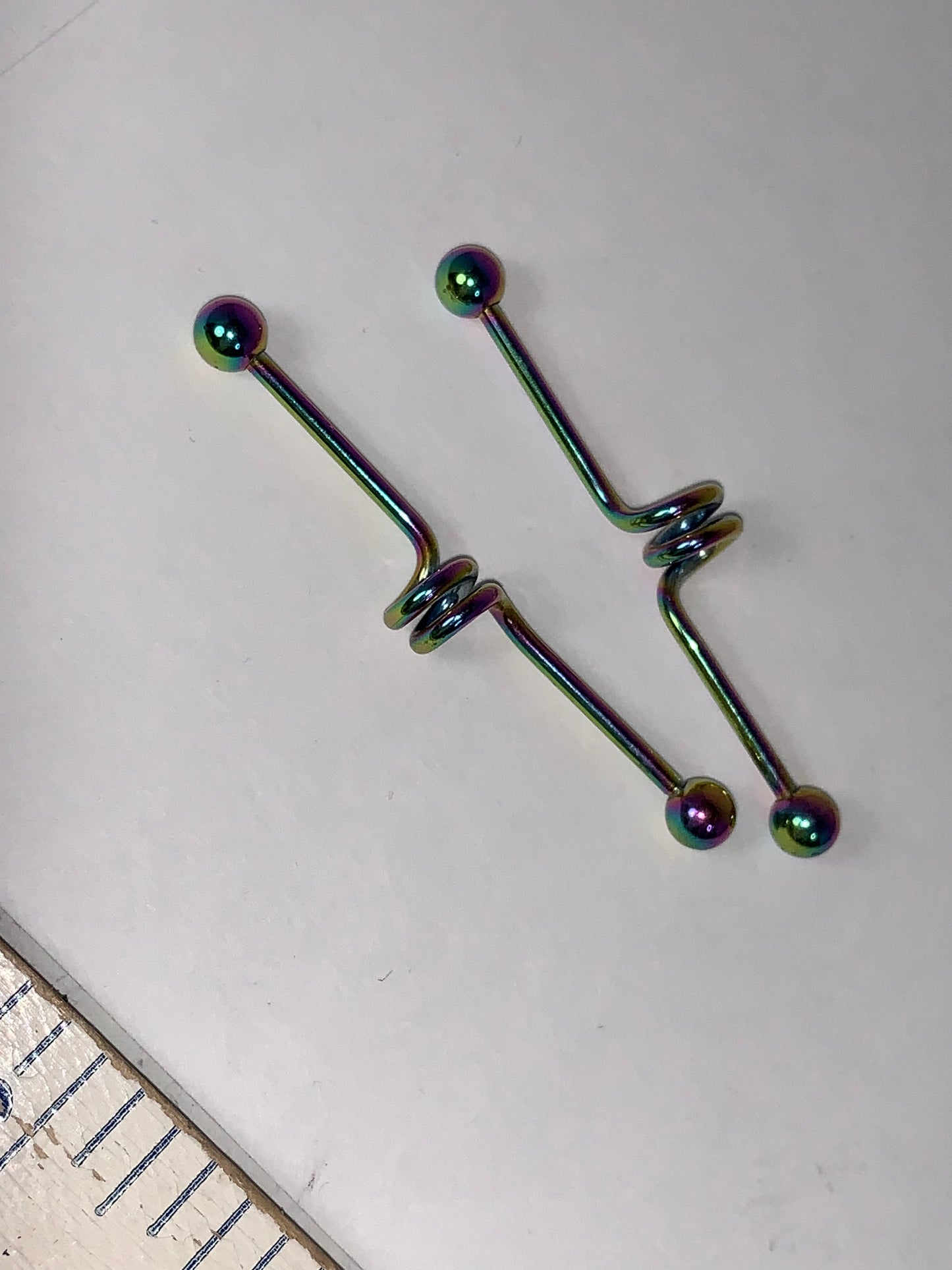 14 Gauge Industrial Bar Small Coil