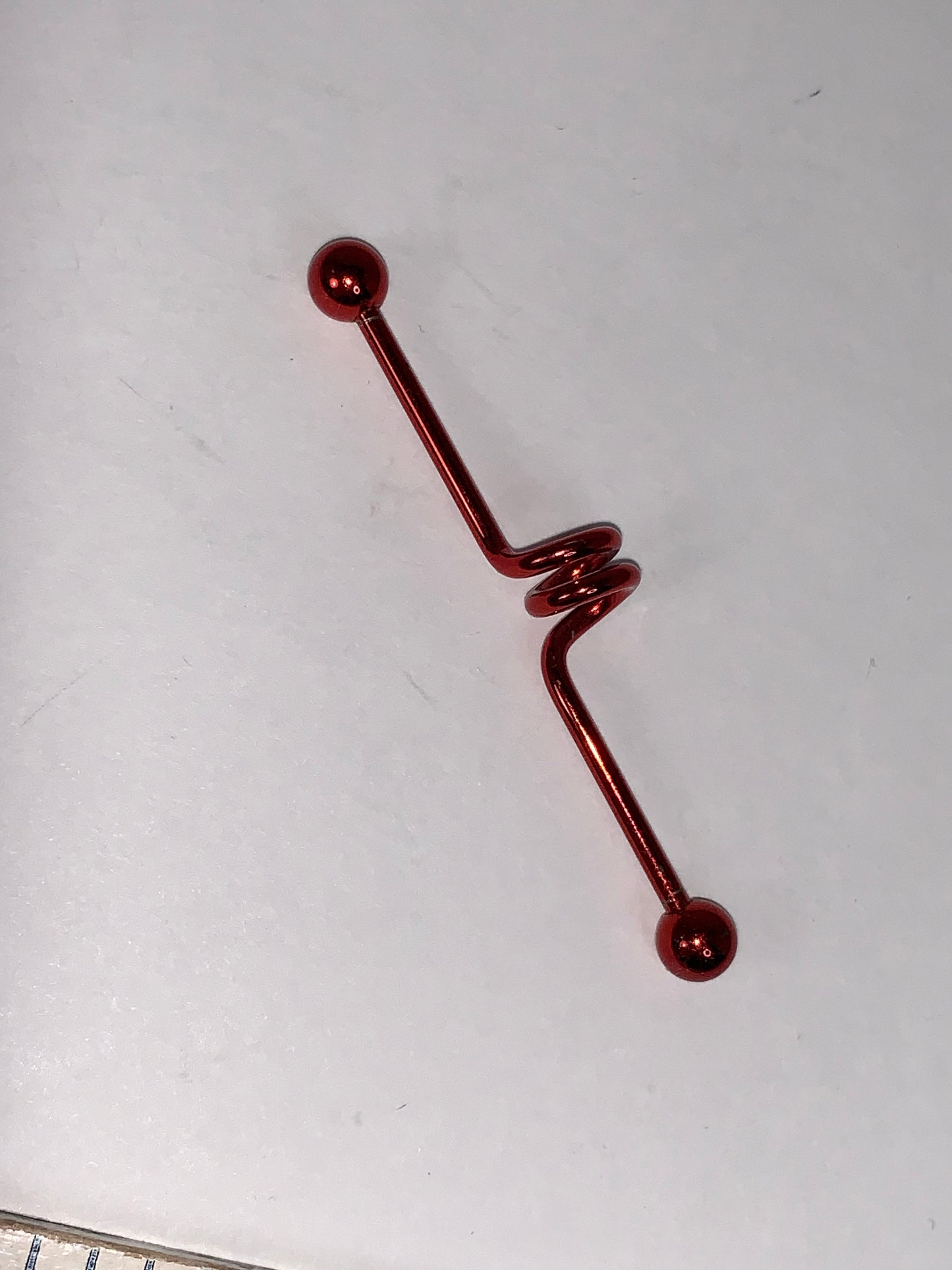 14 Gauge Industrial Bar Small Coil