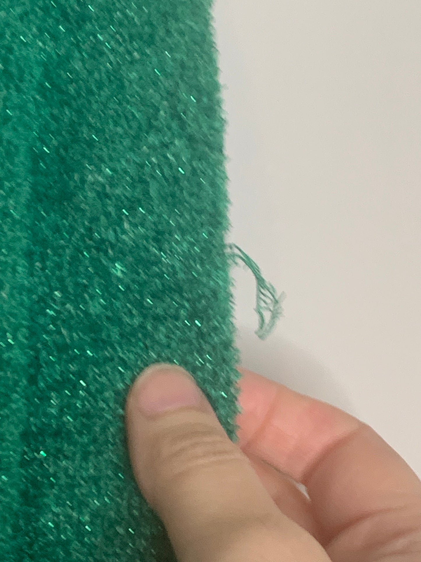 Long Sleeve Green Stretchy Sweater