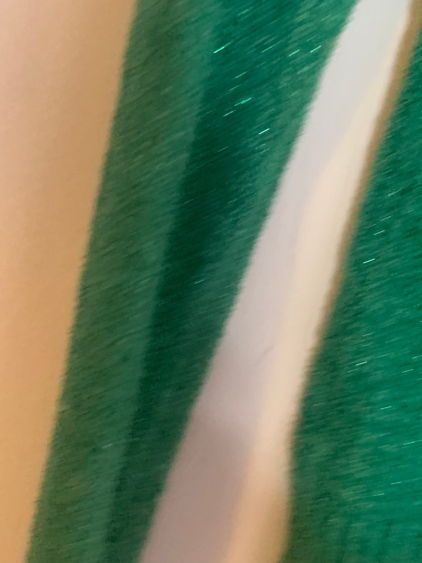 Long Sleeve Green Stretchy Sweater
