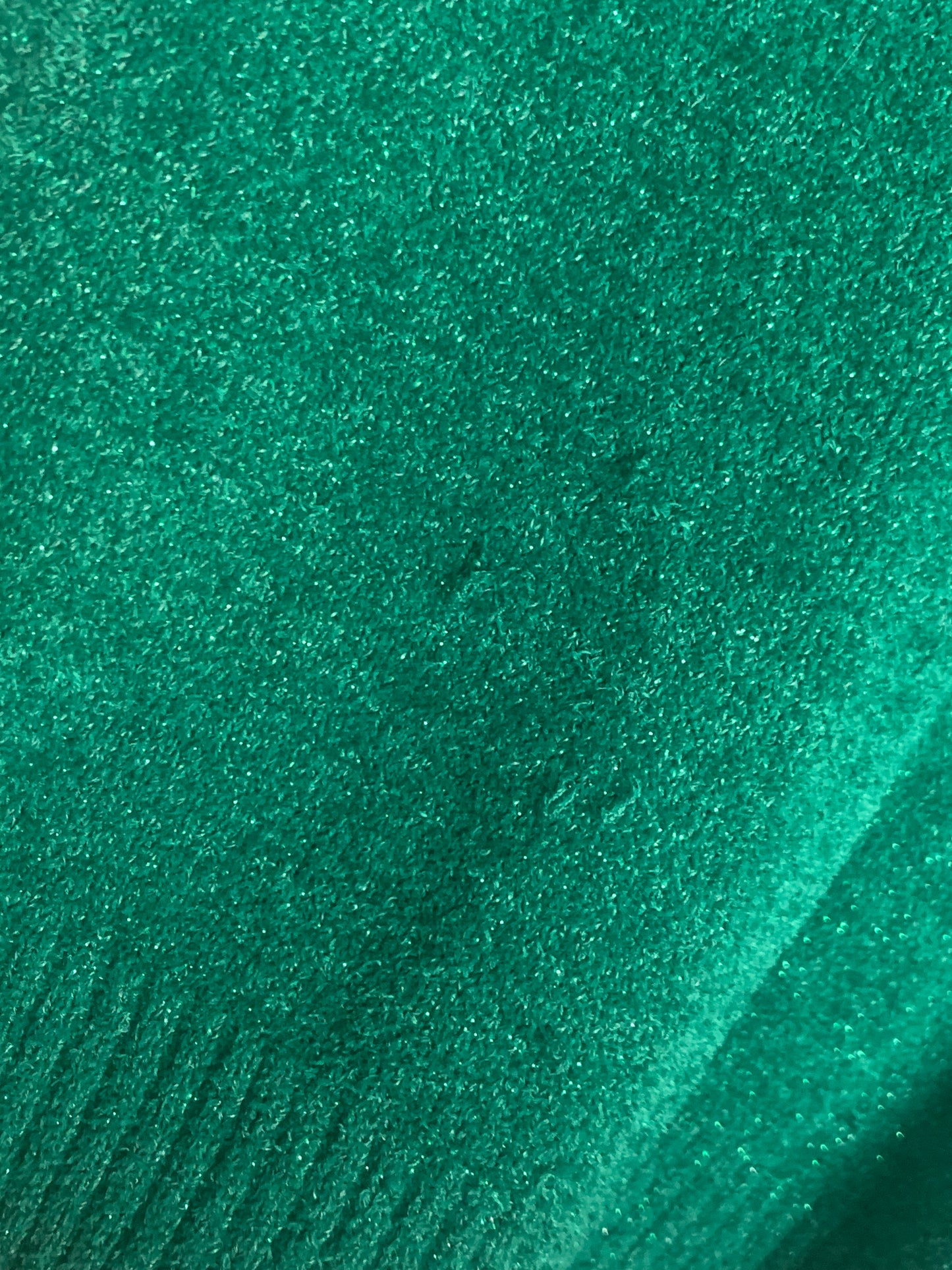 Long Sleeve Green Stretchy Sweater