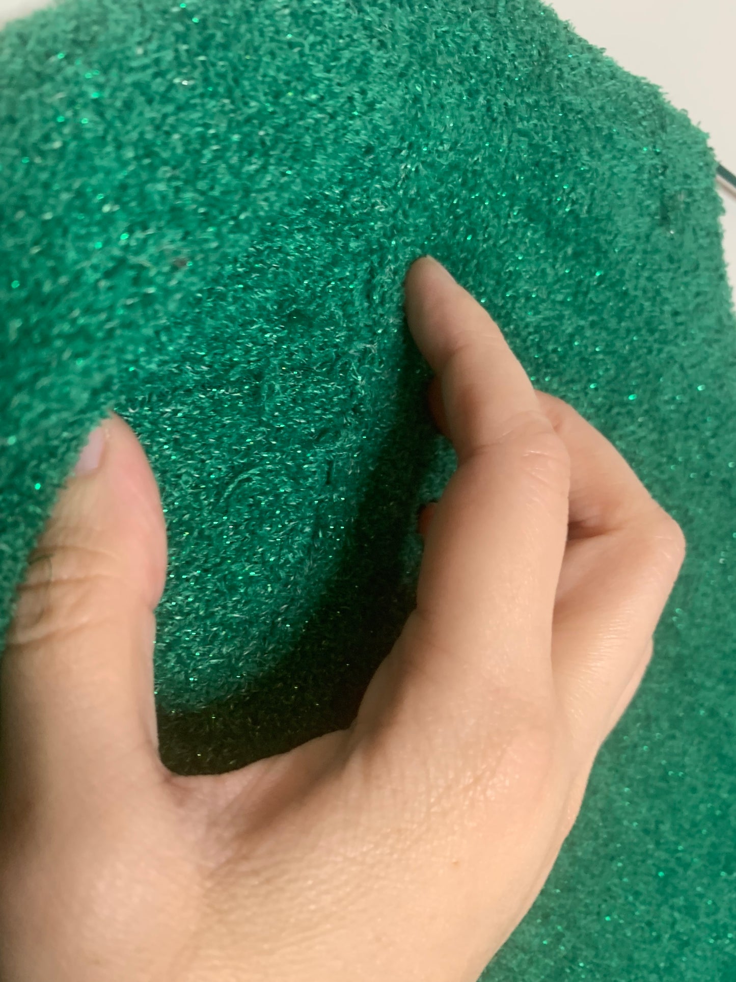 Long Sleeve Green Stretchy Sweater