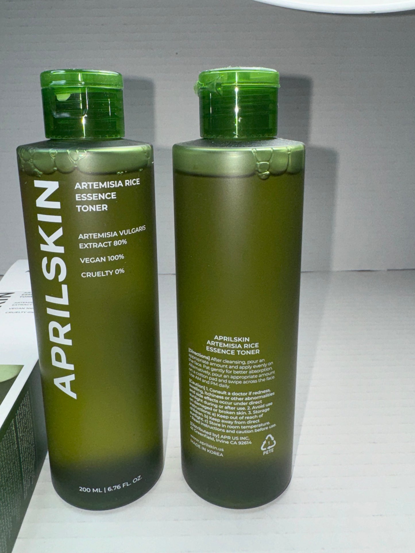 April Skin Artemisia Rice Toner