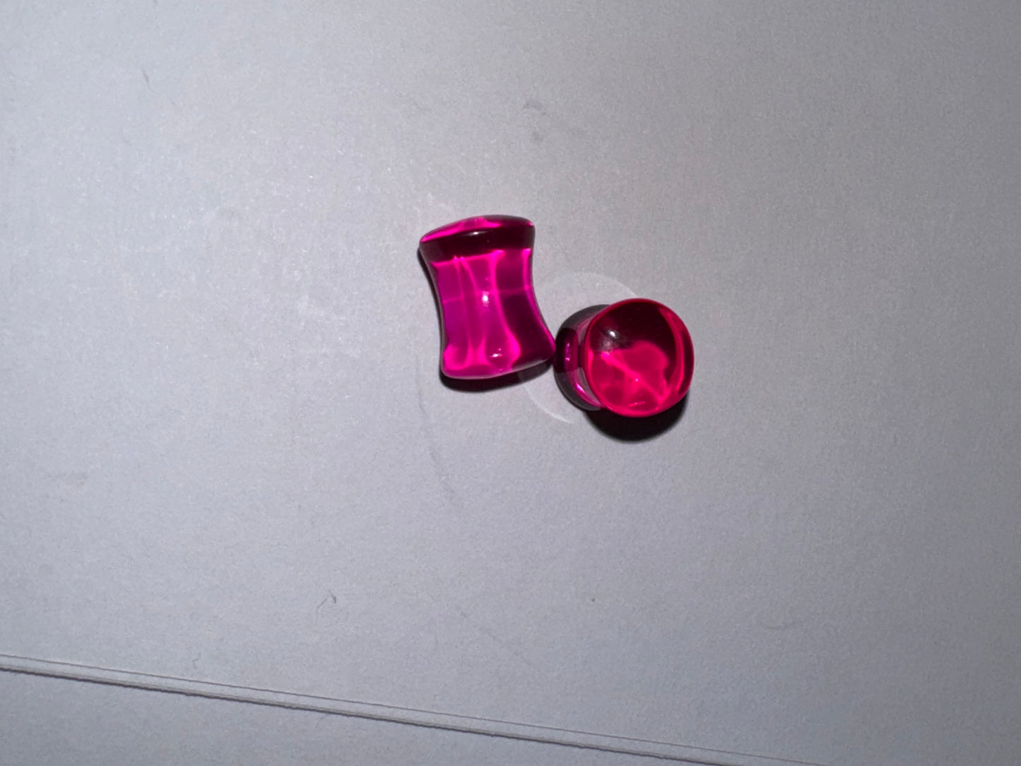 0 Gauge Uv Acrylic Flares