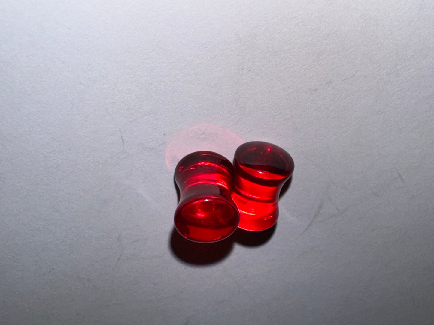 0 Gauge Uv Acrylic Flares