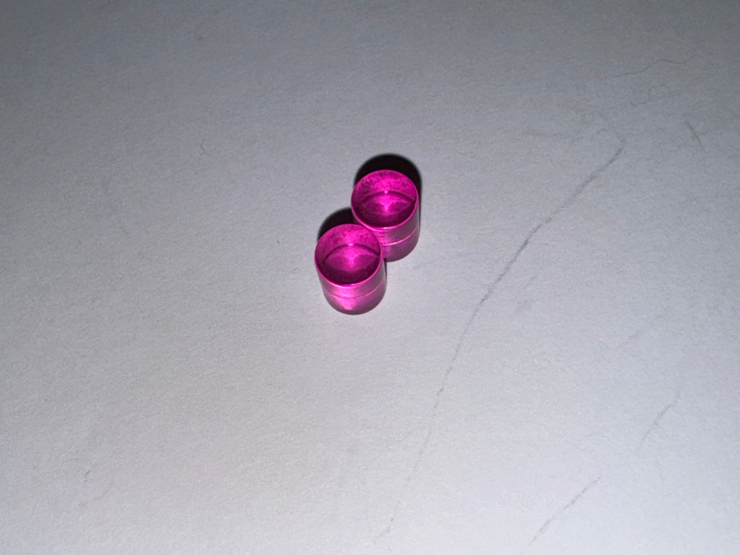 0 Gauge Uv Acrylic Straight Plugs