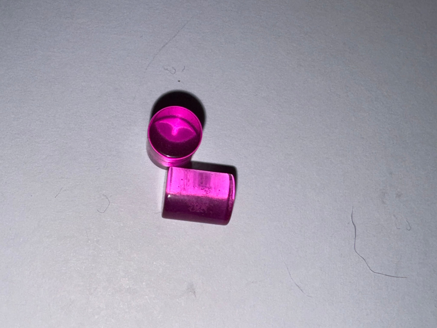 0 Gauge Uv Acrylic Straight Plugs