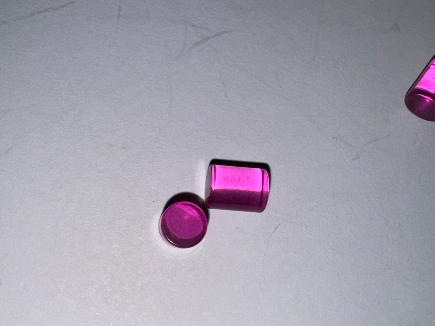 0 Gauge Uv Acrylic Straight Plugs
