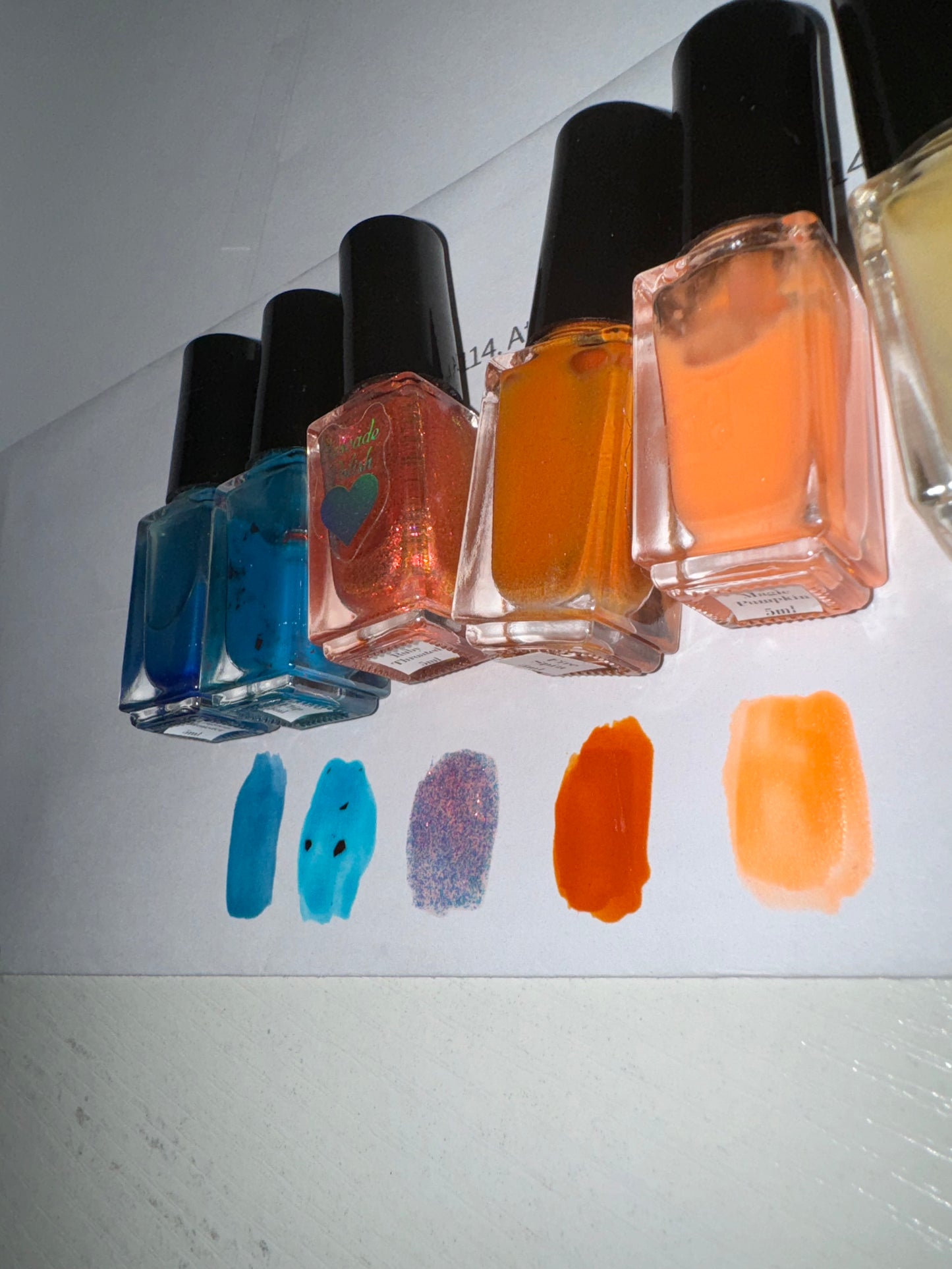Mini Copacetic Cosmetics Nail Polish Bundle