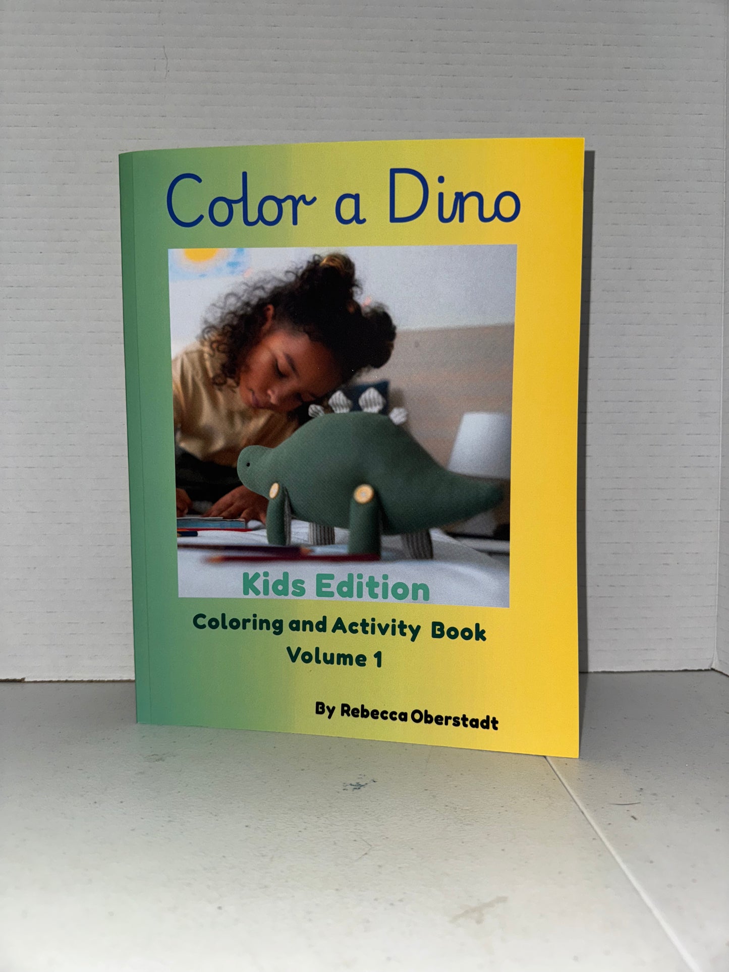 Color a Dino Coloring and Activity book