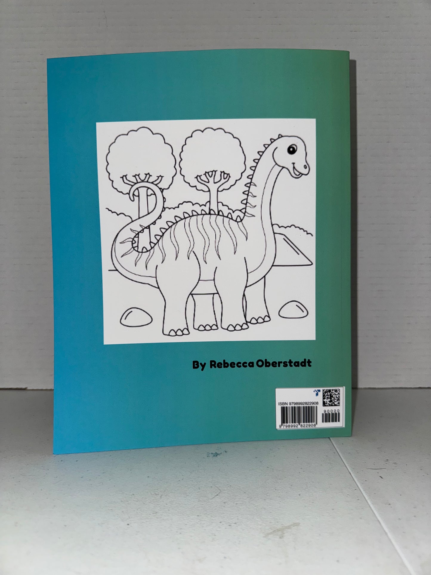 Color a Dino Coloring and Activity book